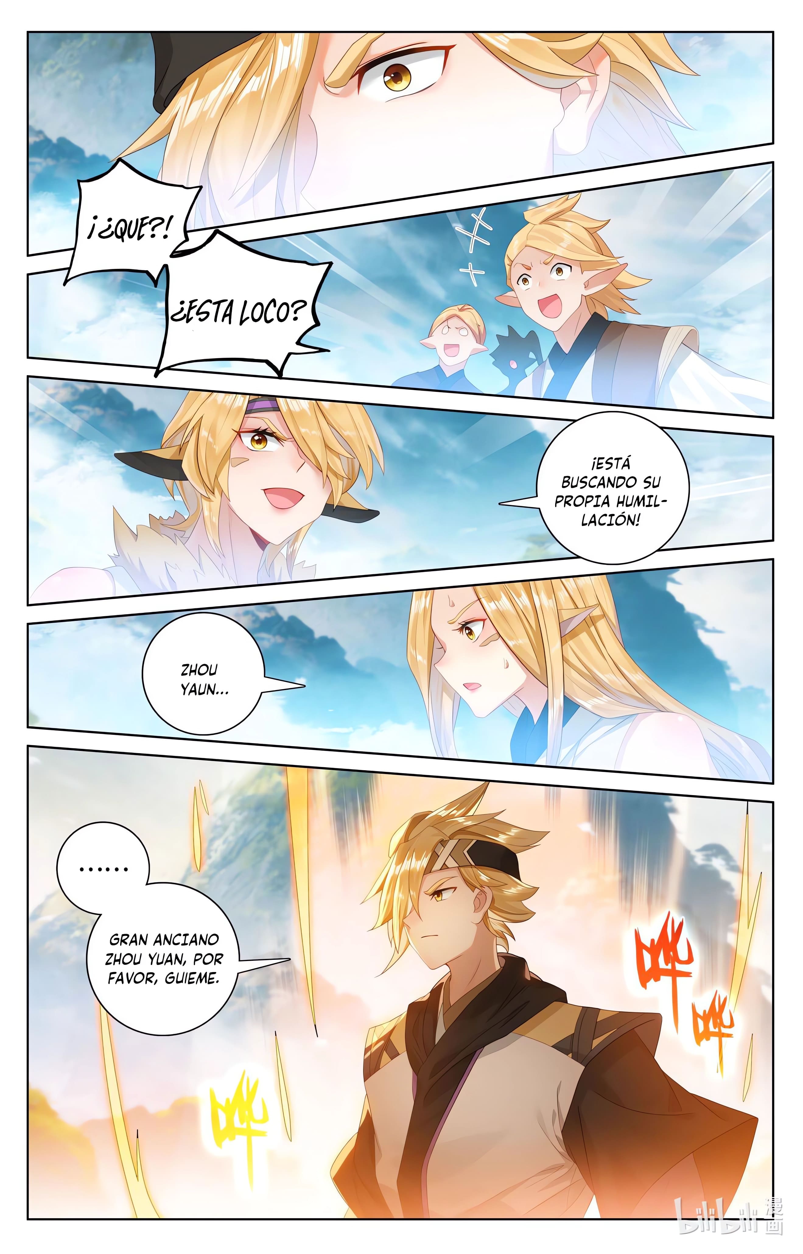 Read Yuan Zun ES Manga Online