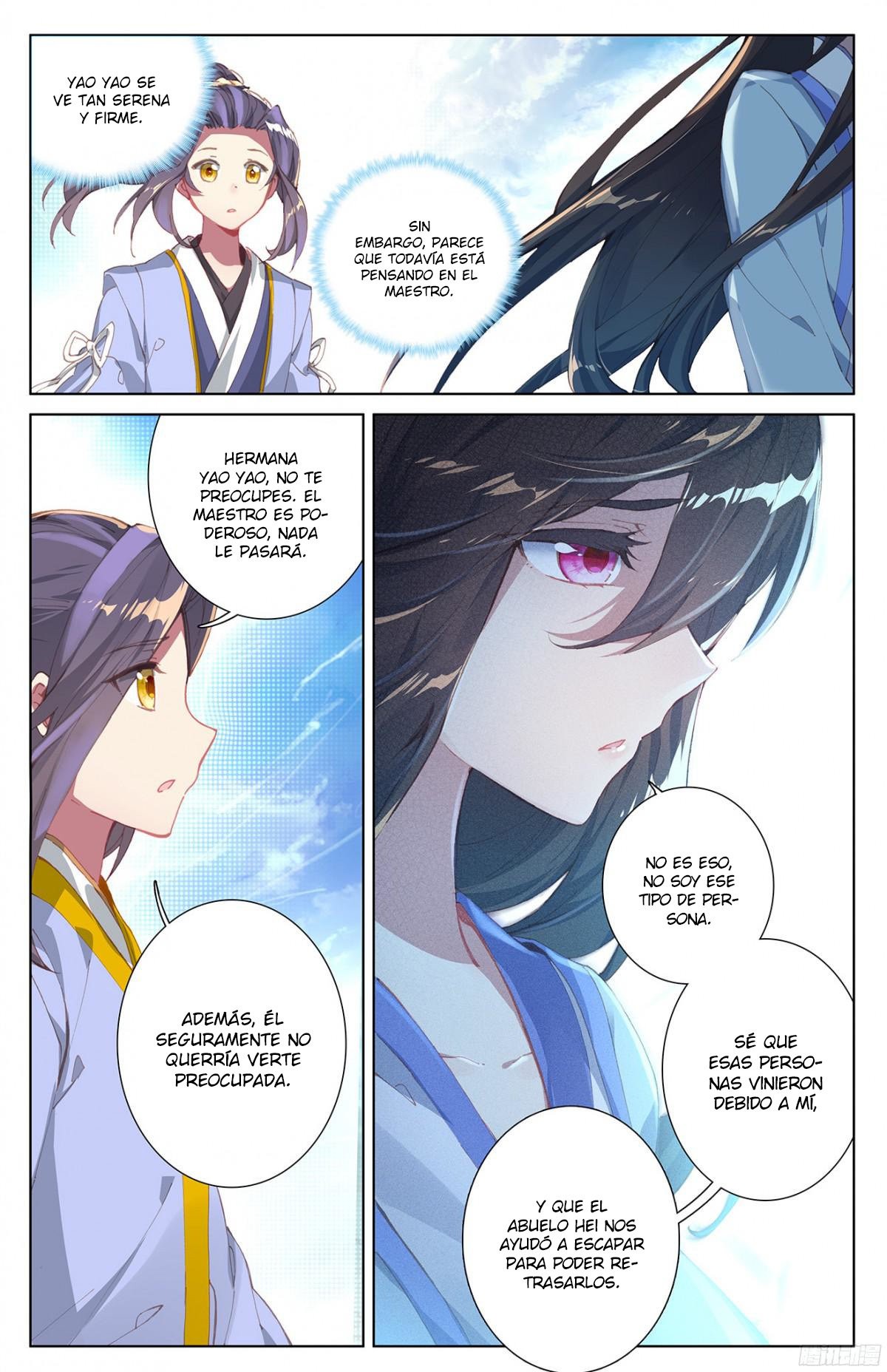 Read Yuan Zun ES Manga Online