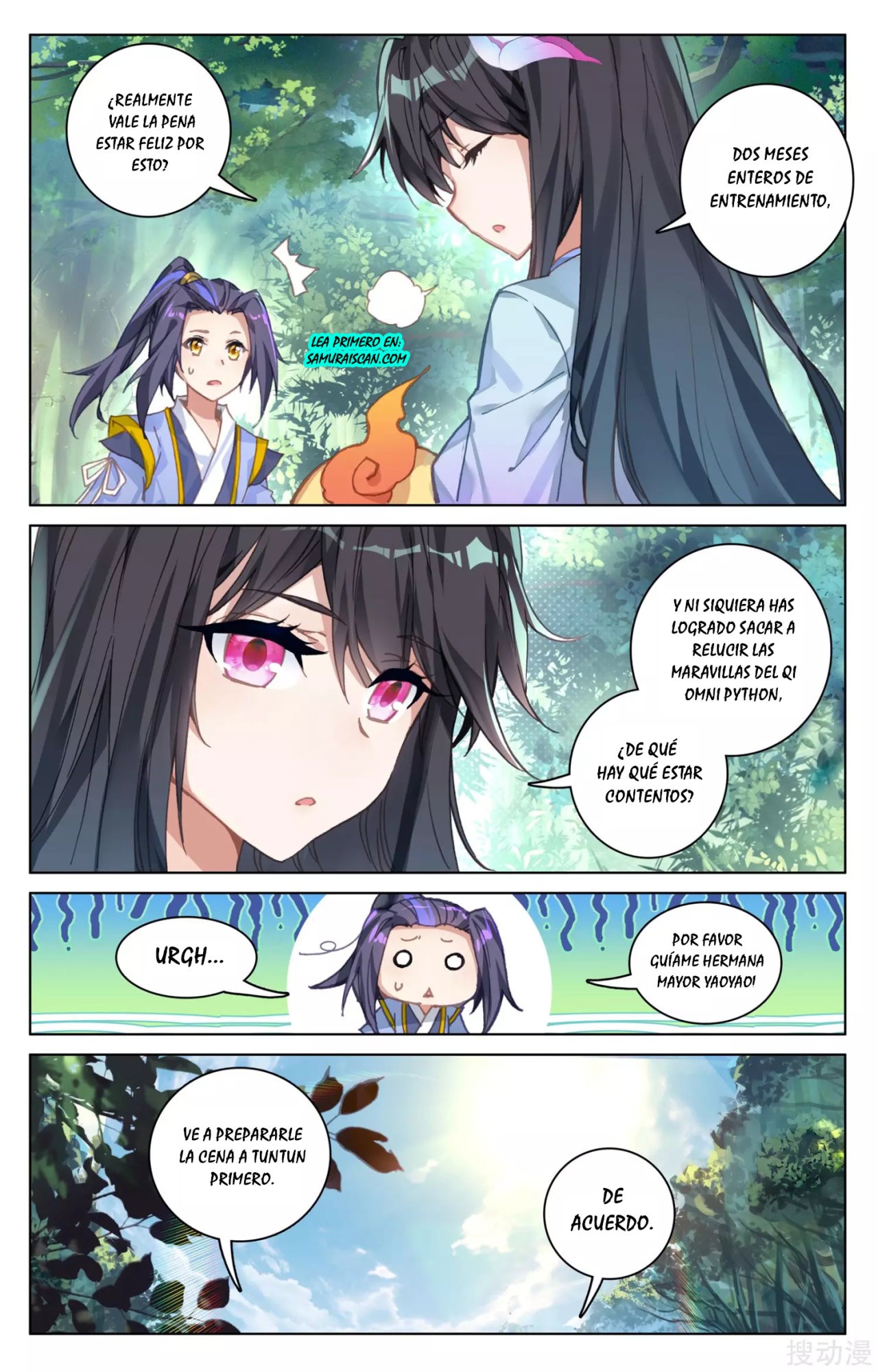 Read Yuan Zun ES Manga Online