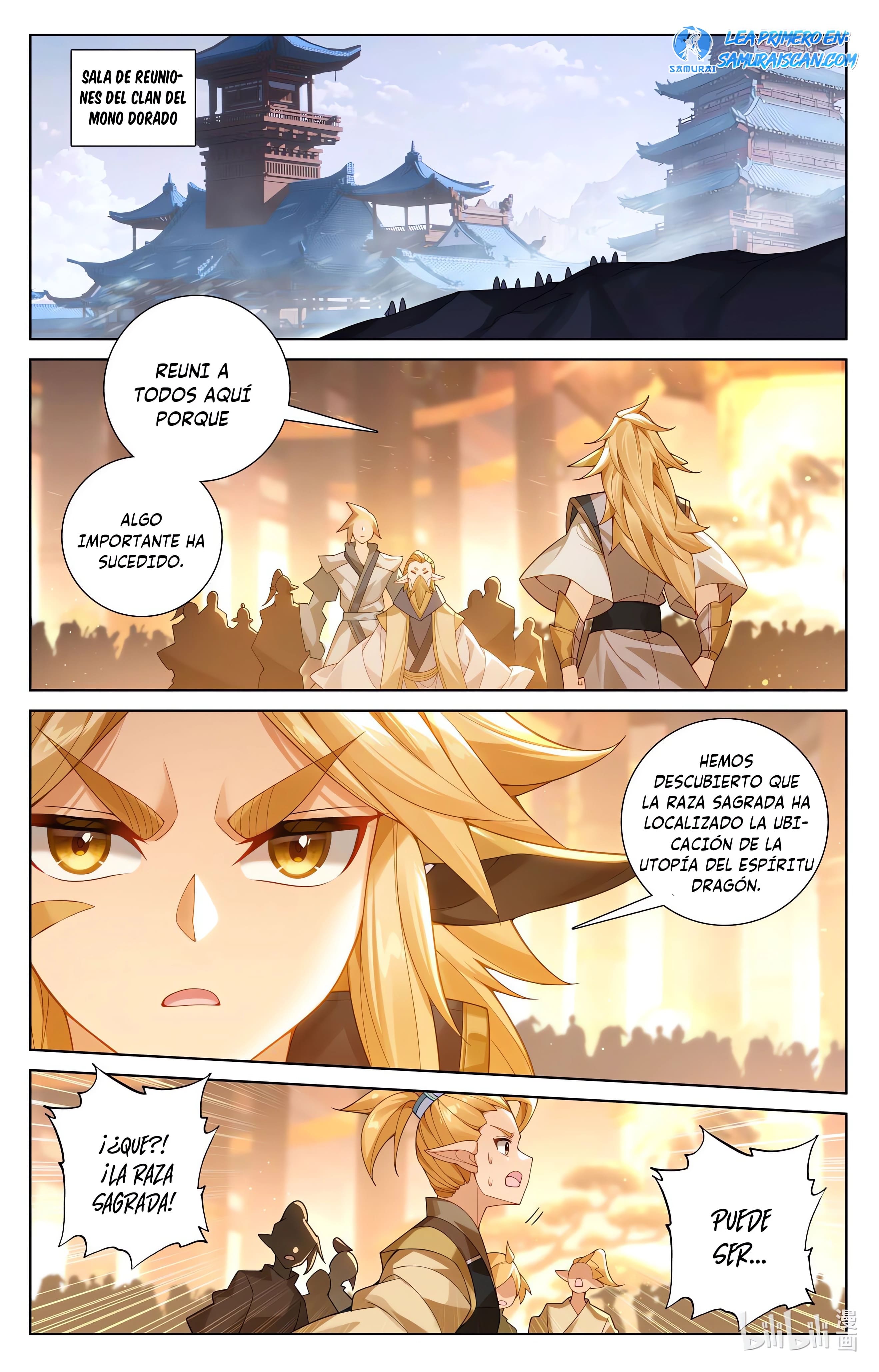 Read Yuan Zun ES Manga Online