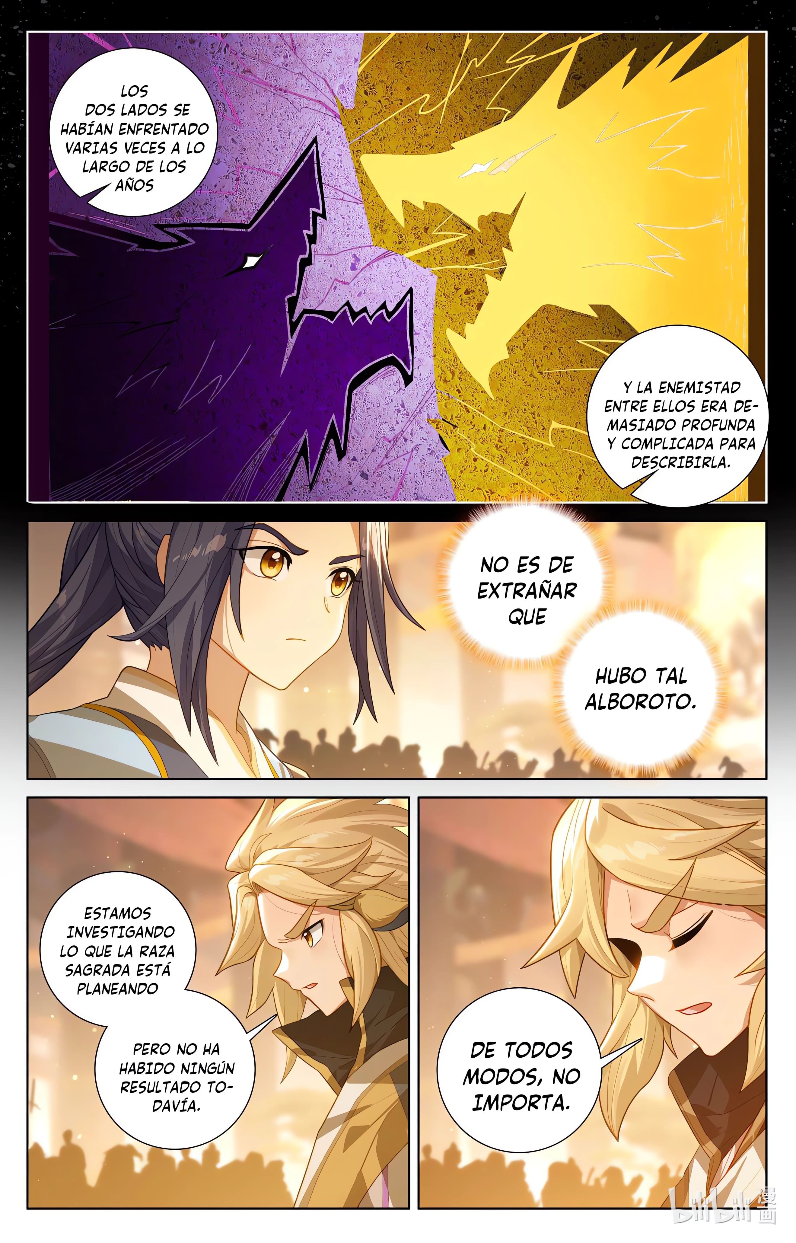 Read Yuan Zun ES Manga Online