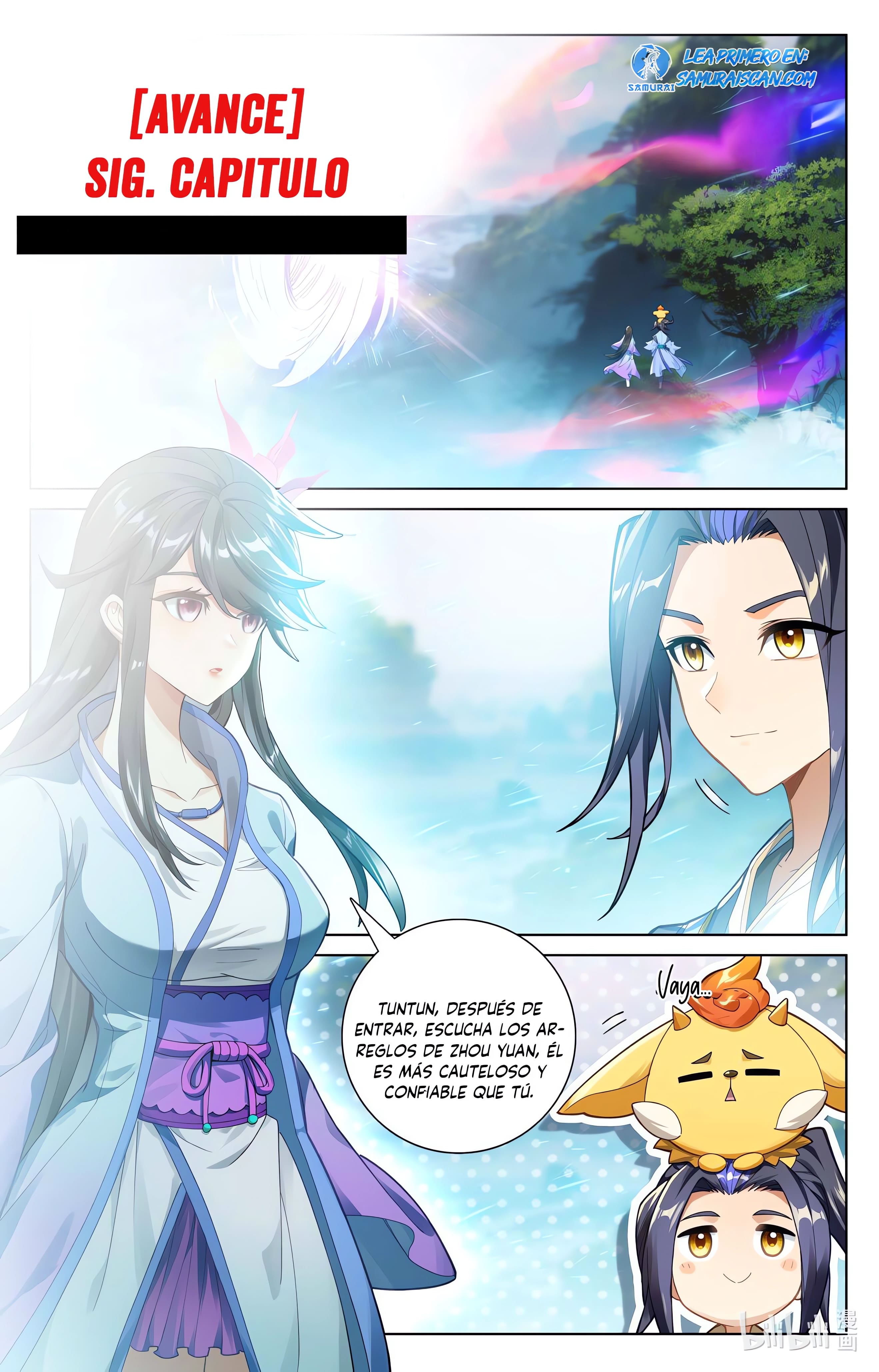 Read Yuan Zun ES Manga Online