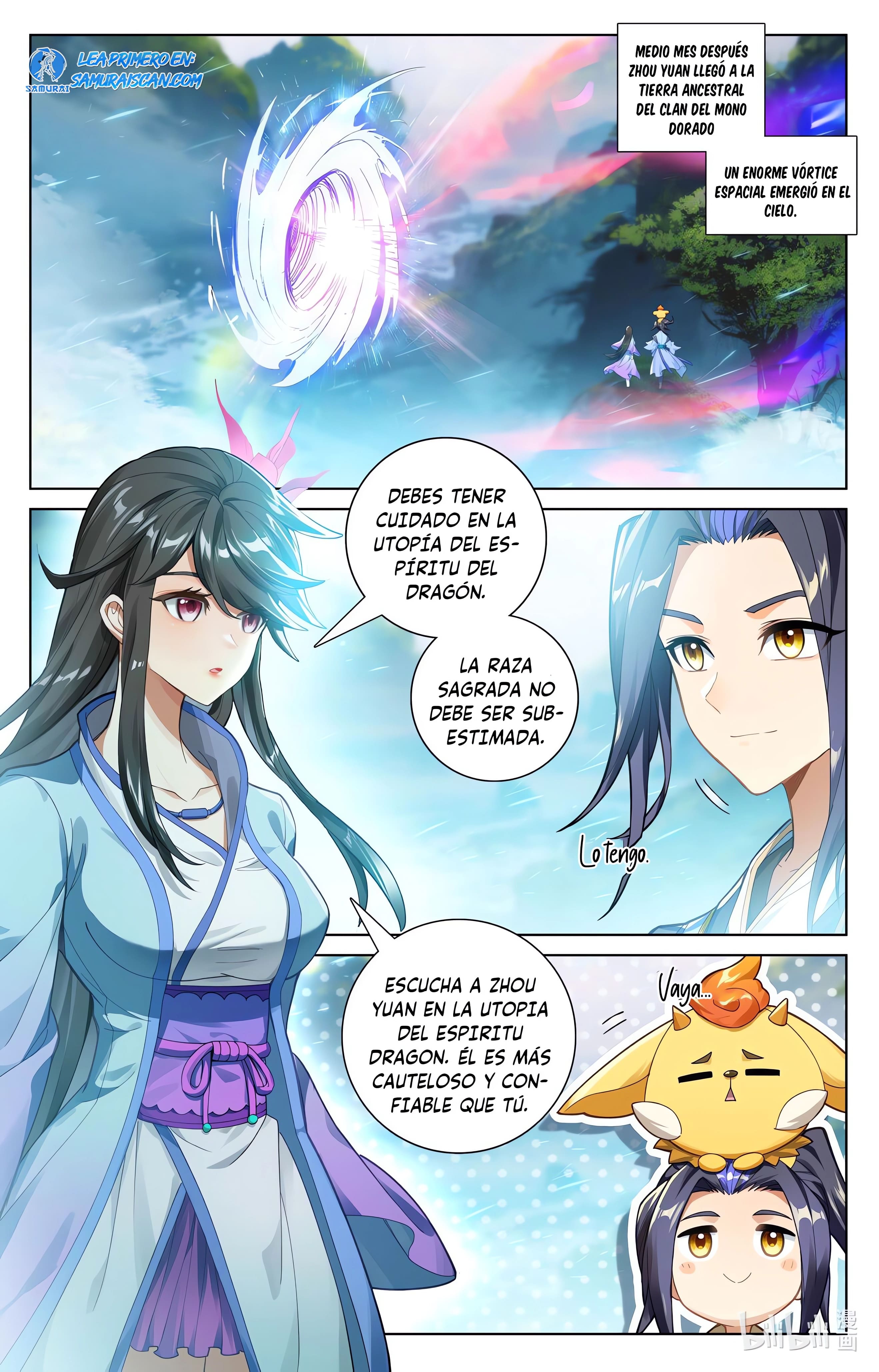 Read Yuan Zun ES Manga Online