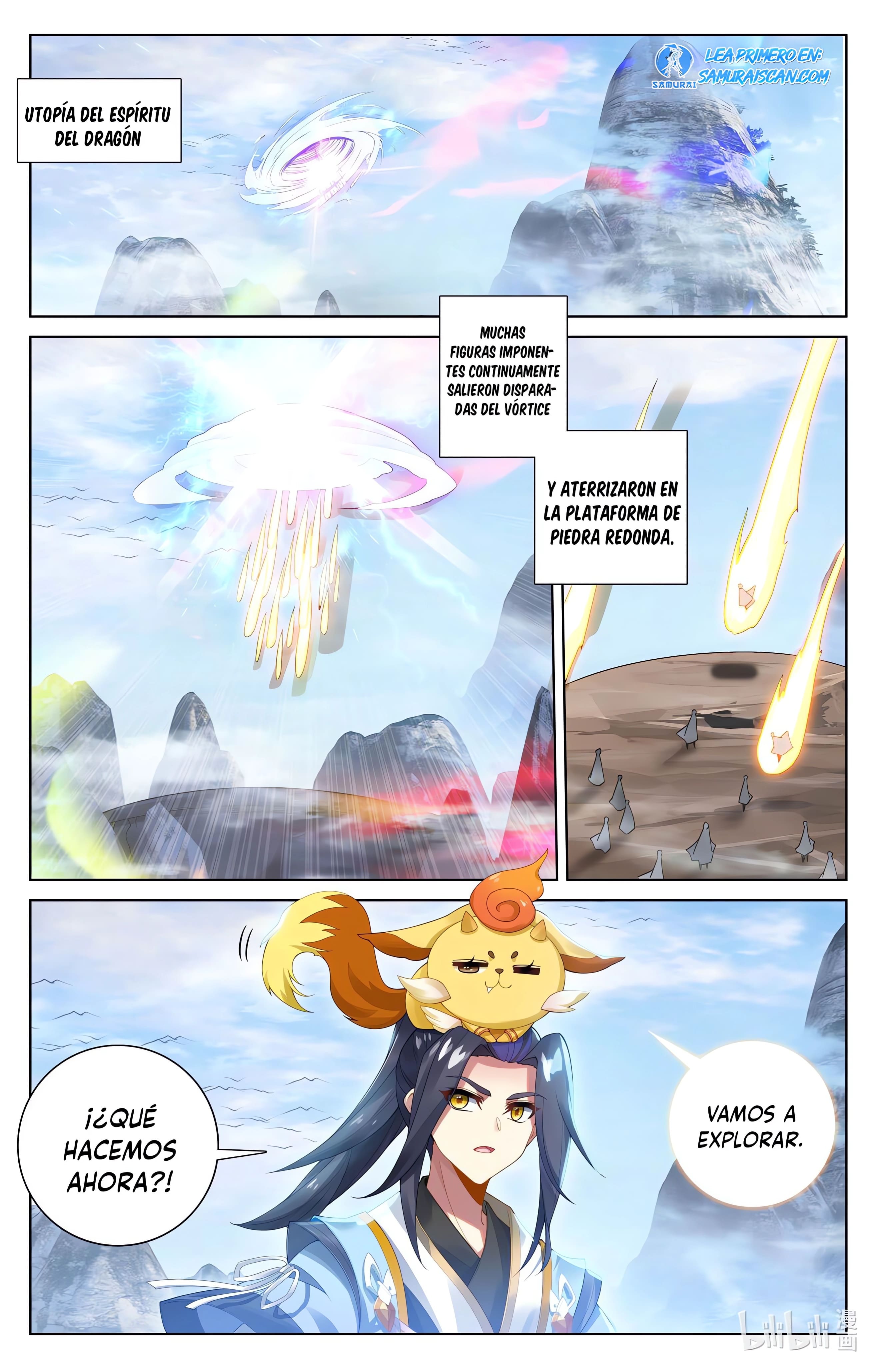 Read Yuan Zun ES Manga Online