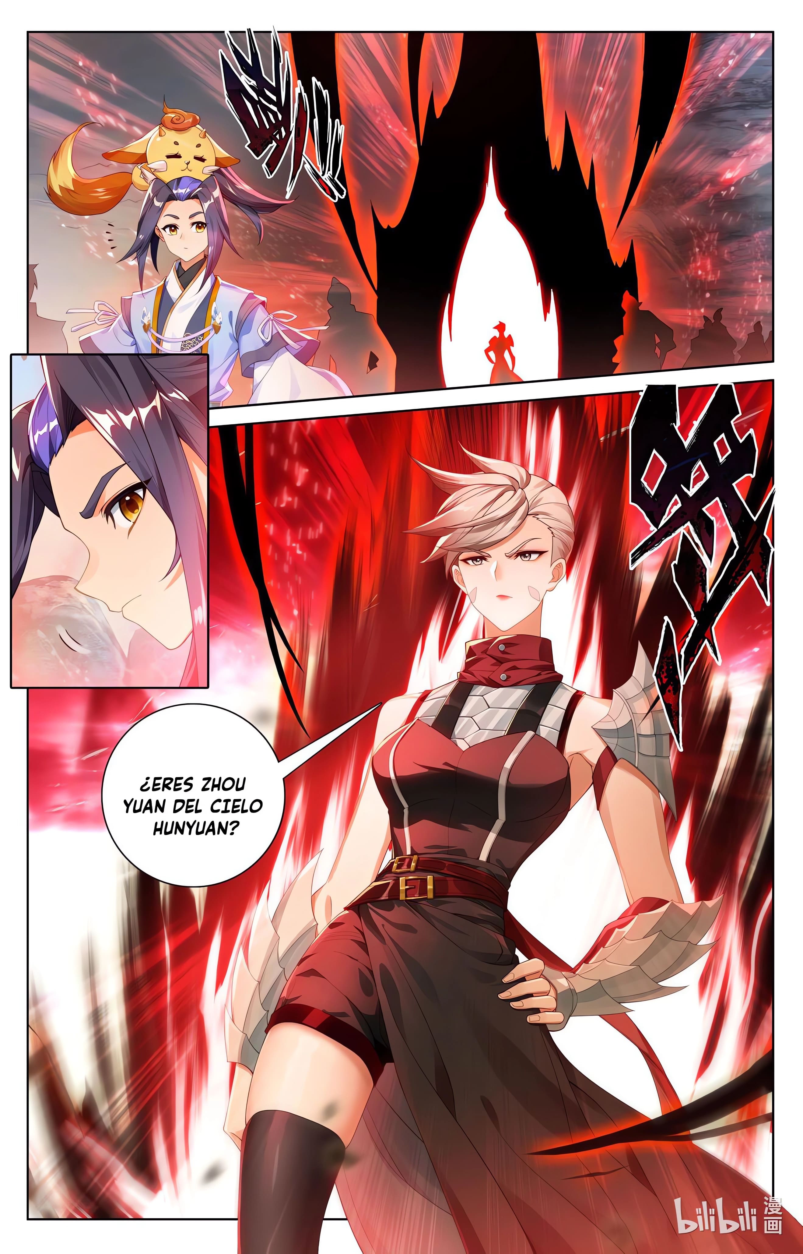 Read Yuan Zun ES Manga Online