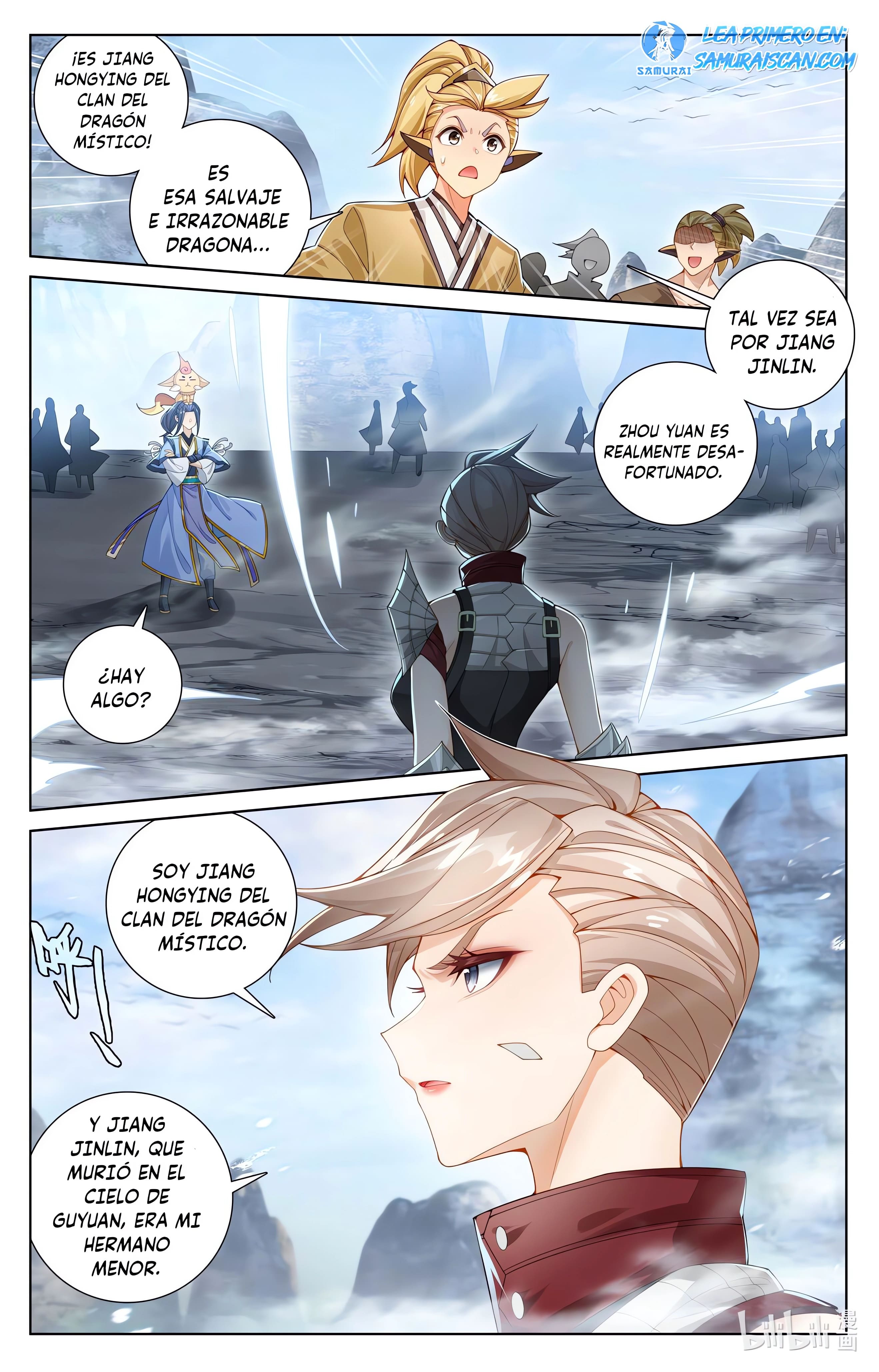Read Yuan Zun ES Manga Online
