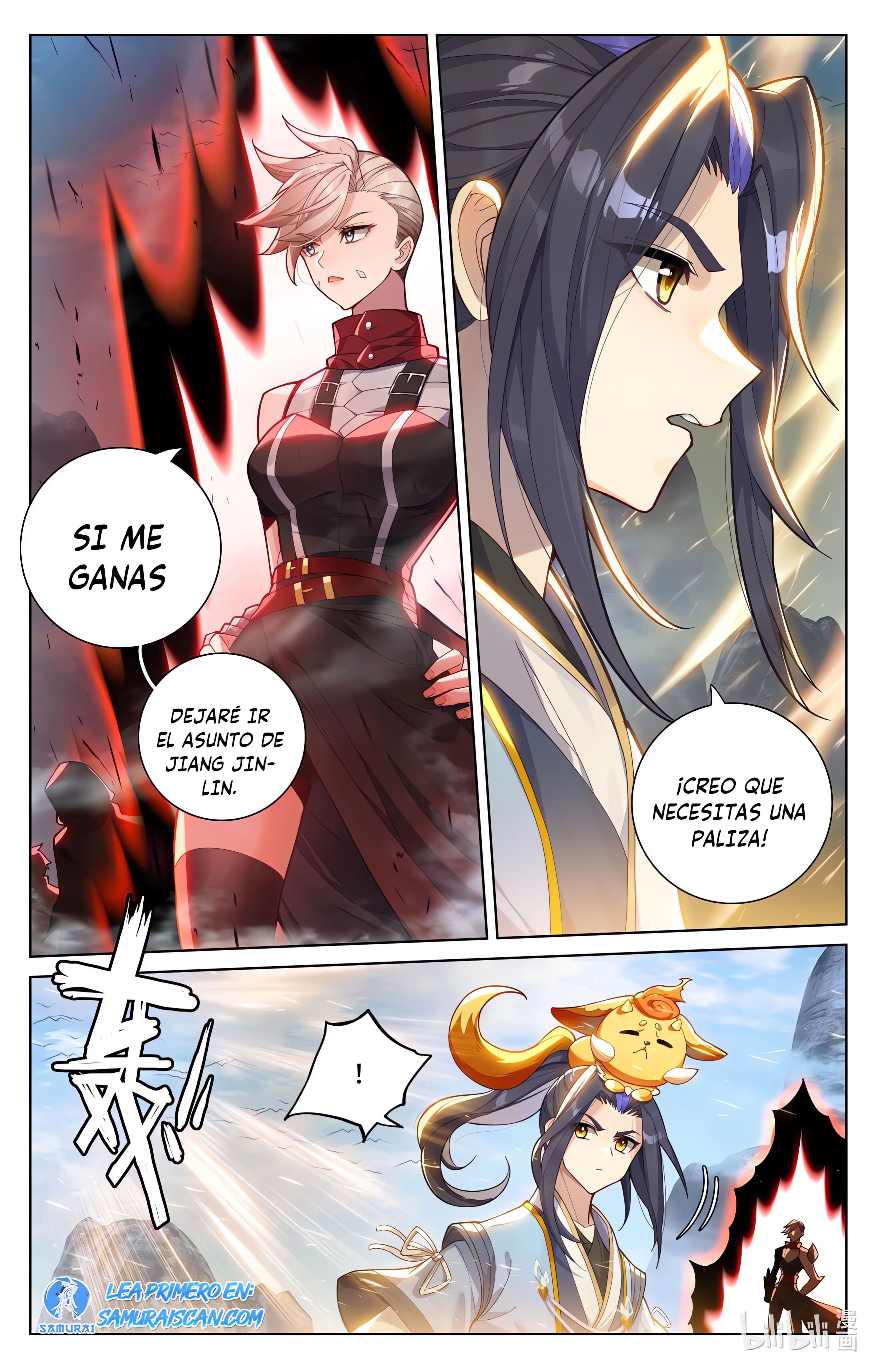 Read Yuan Zun ES Manga Online