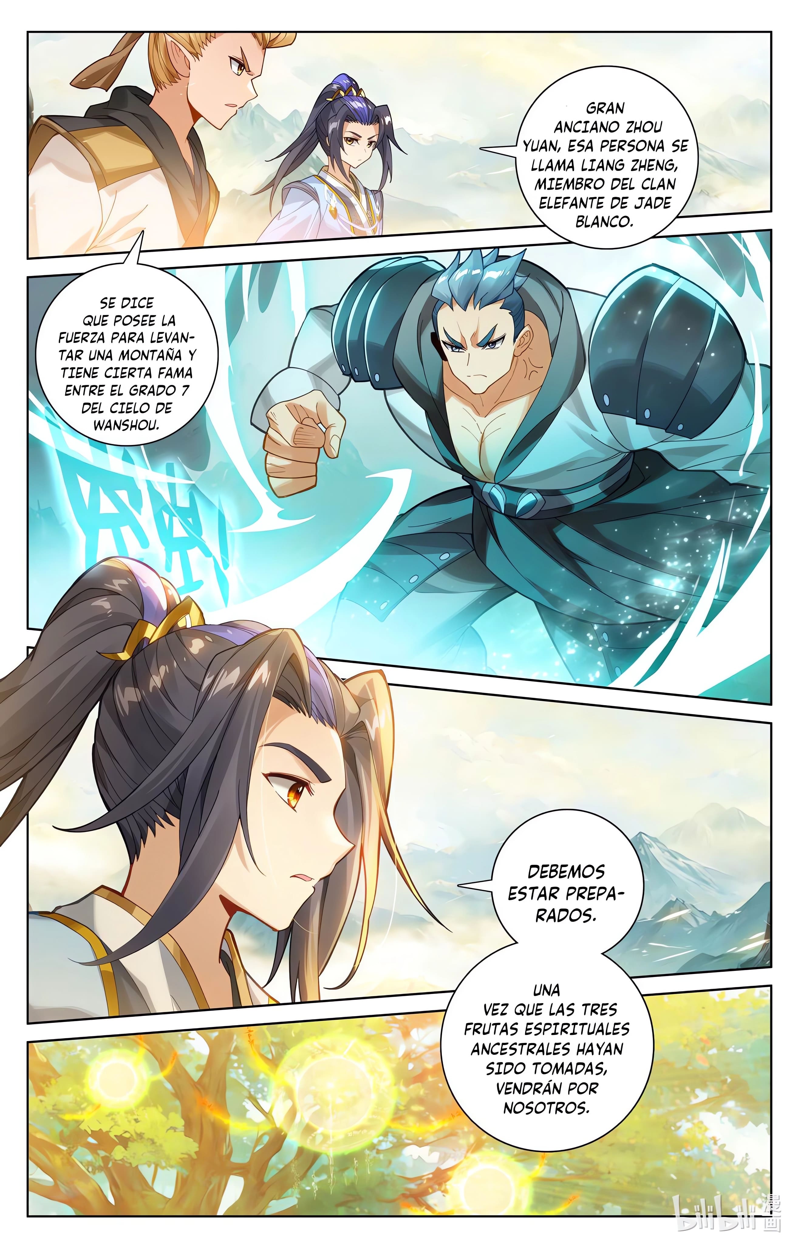 Read Yuan Zun ES Manga Online
