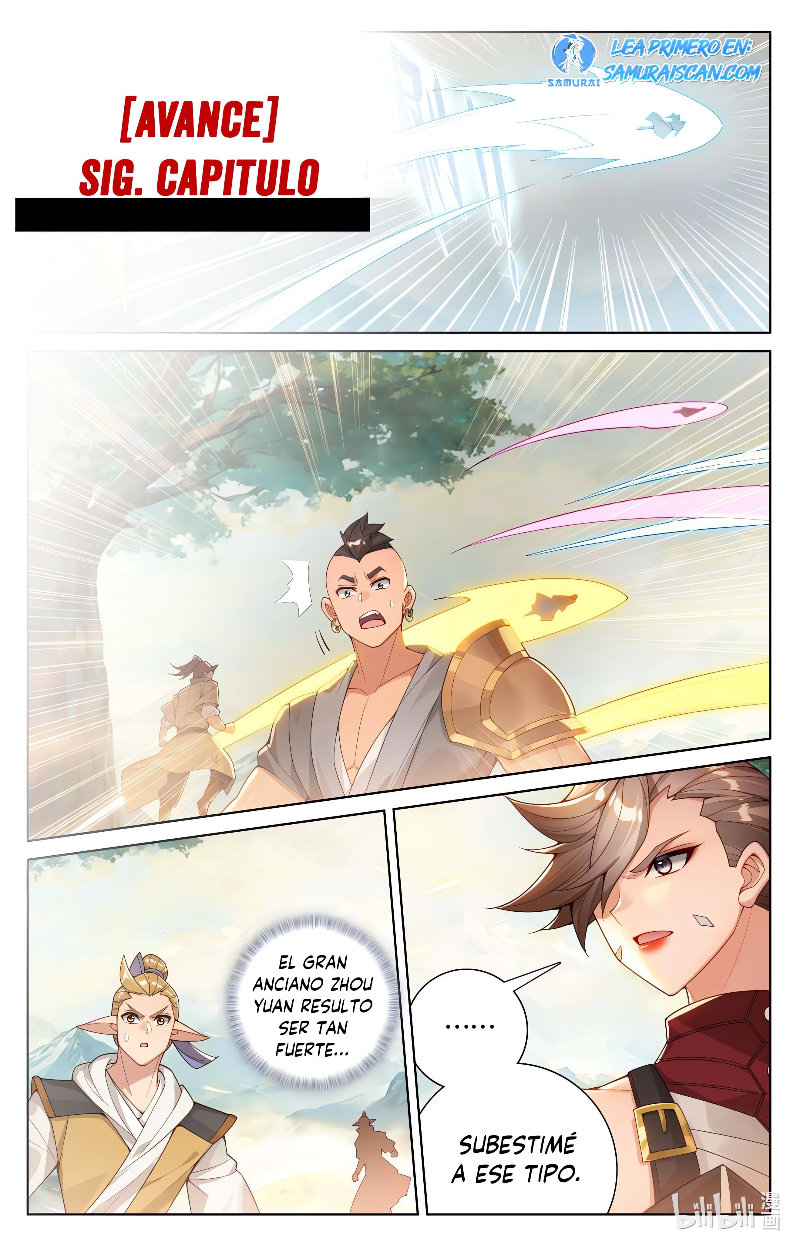 Read Yuan Zun ES Manga Online