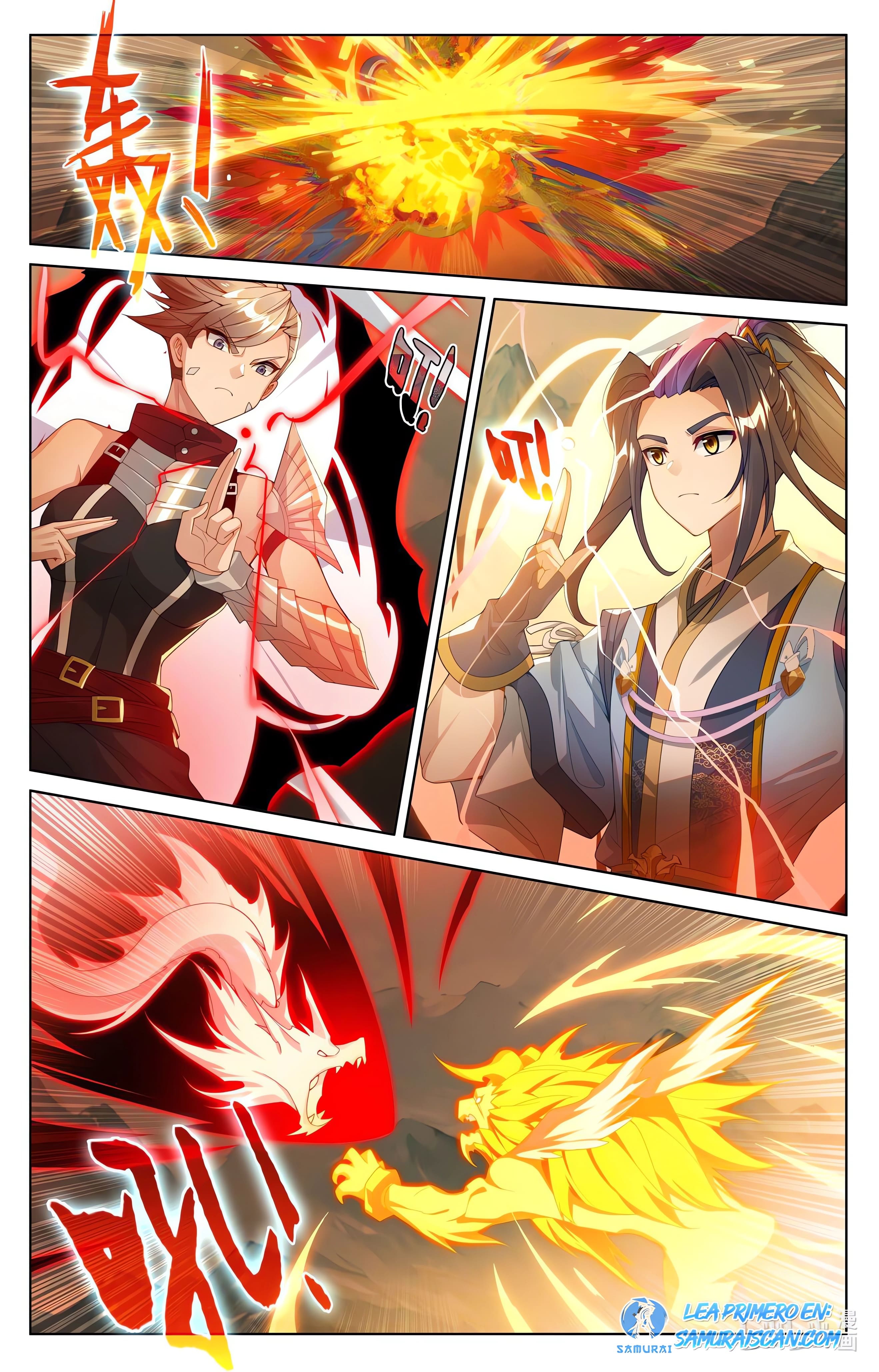 Read Yuan Zun ES Manga Online