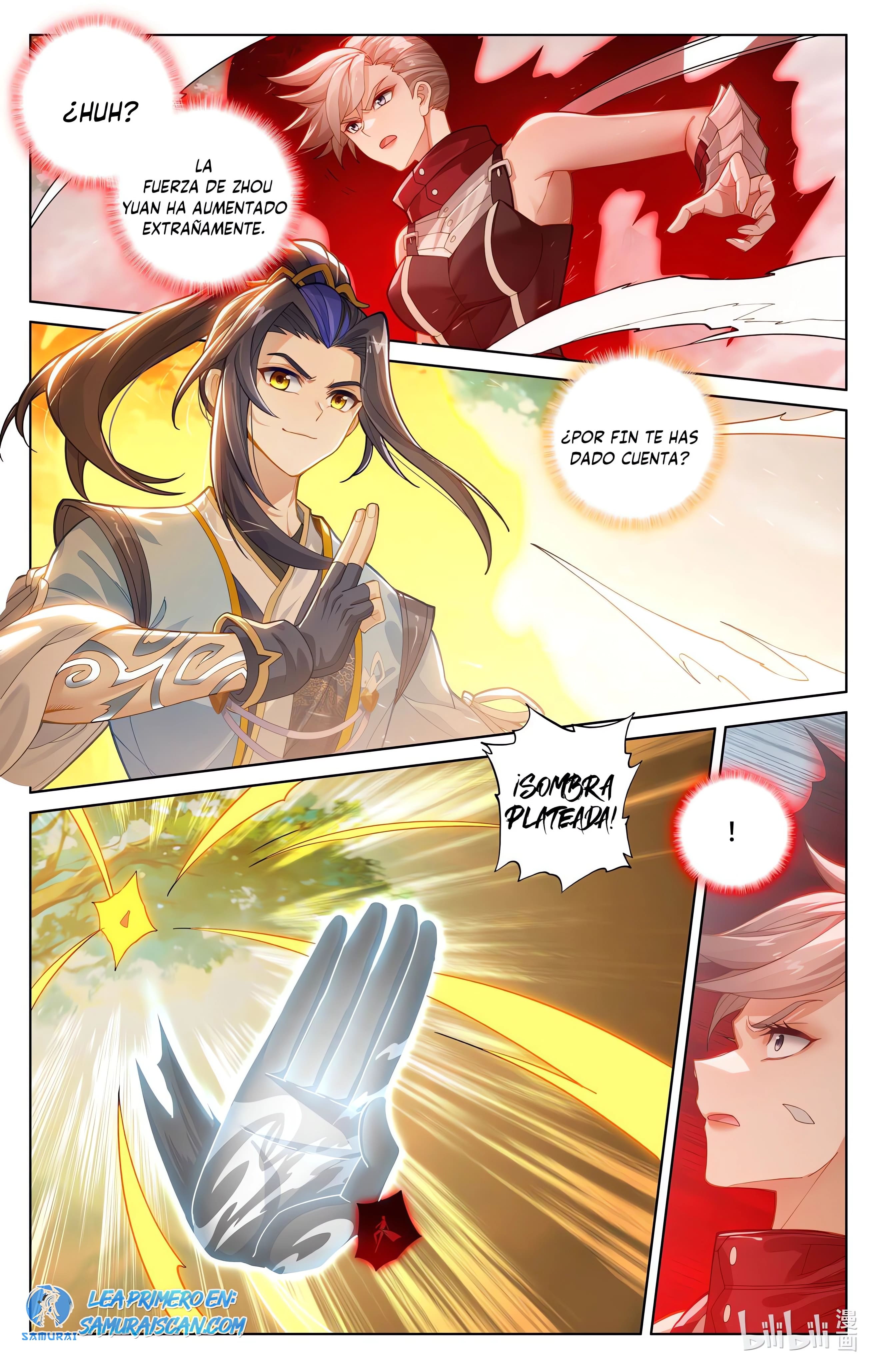Read Yuan Zun ES Manga Online