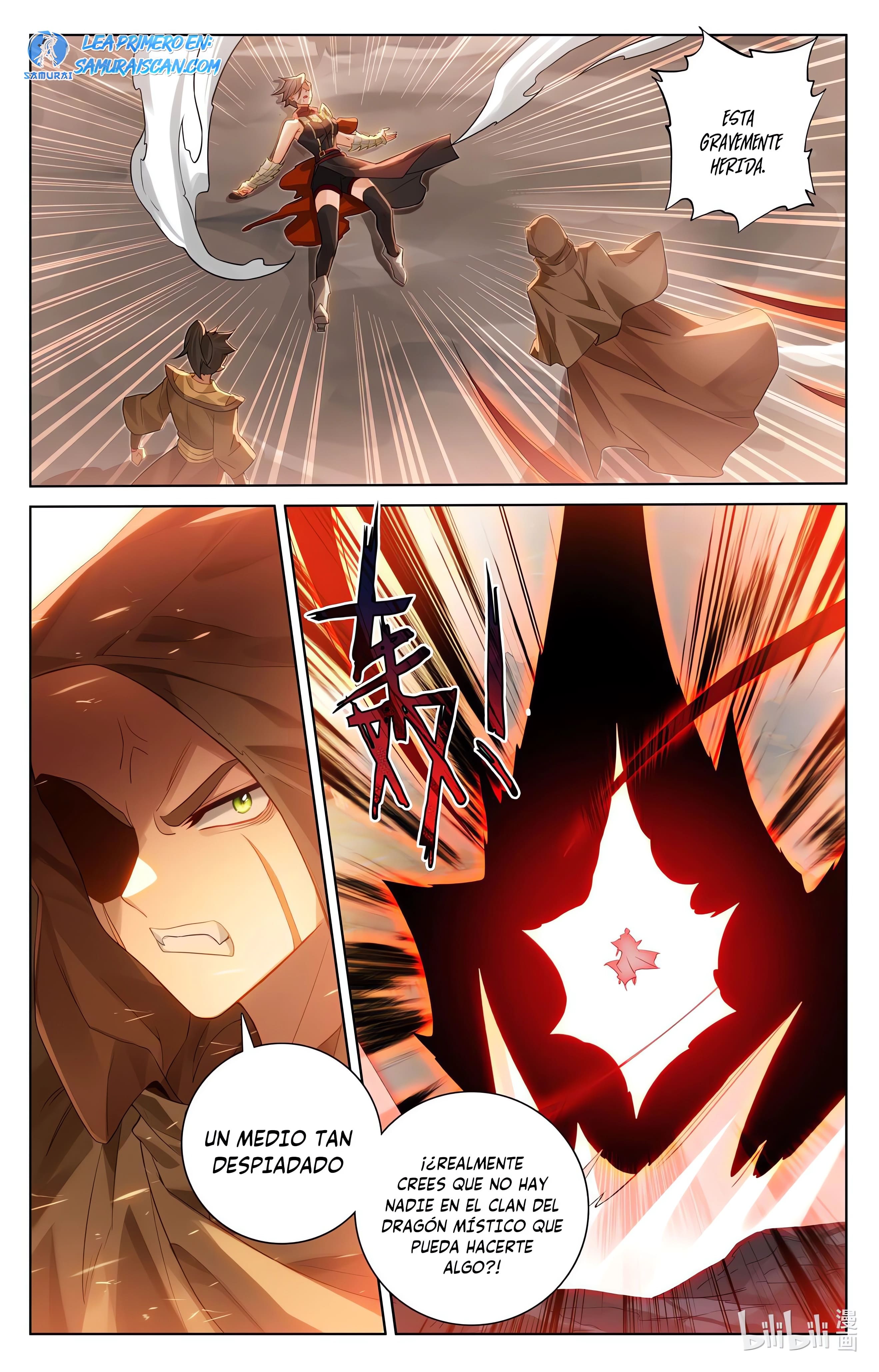 Read Yuan Zun ES Manga Online