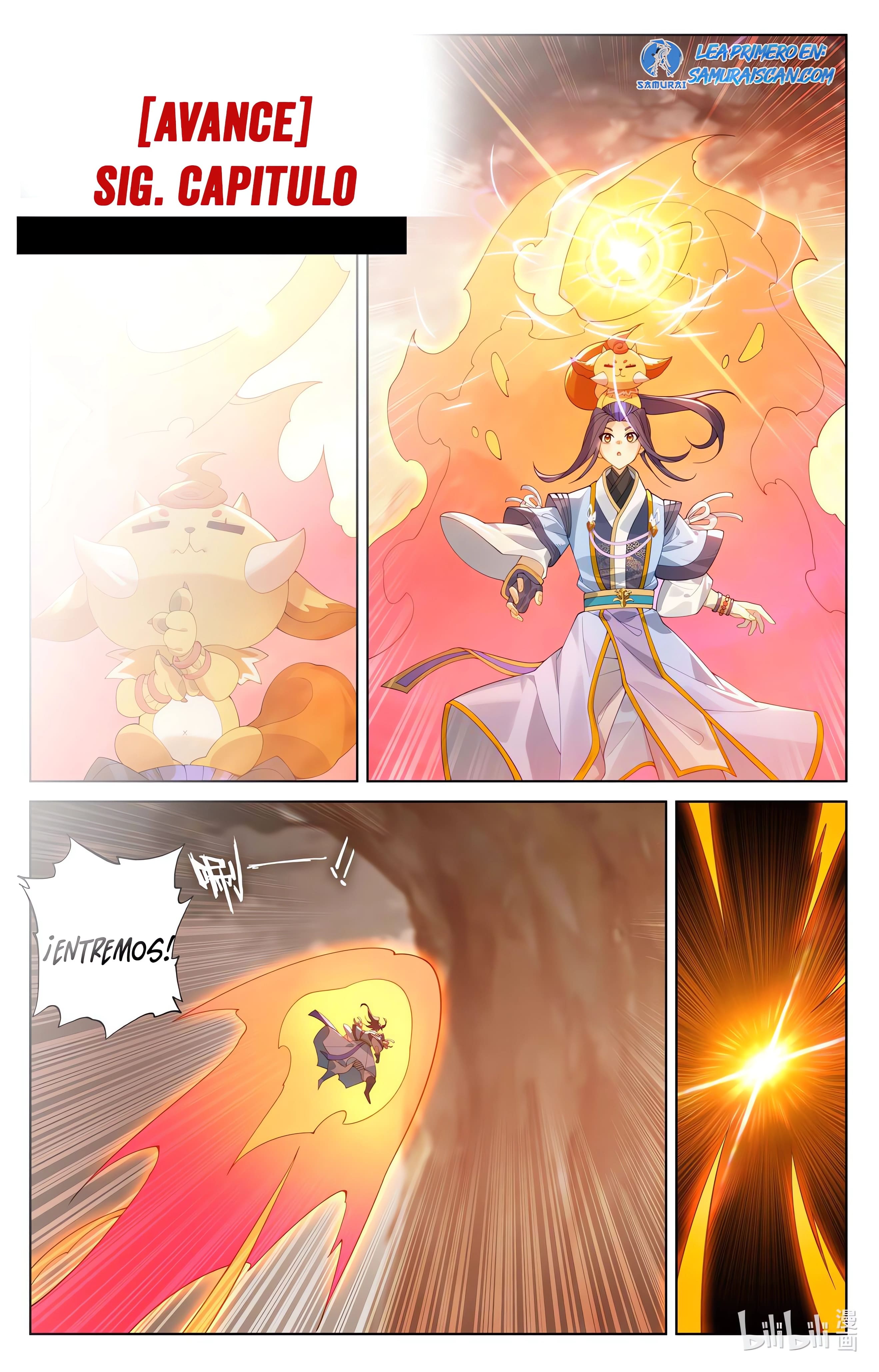 Read Yuan Zun ES Manga Online