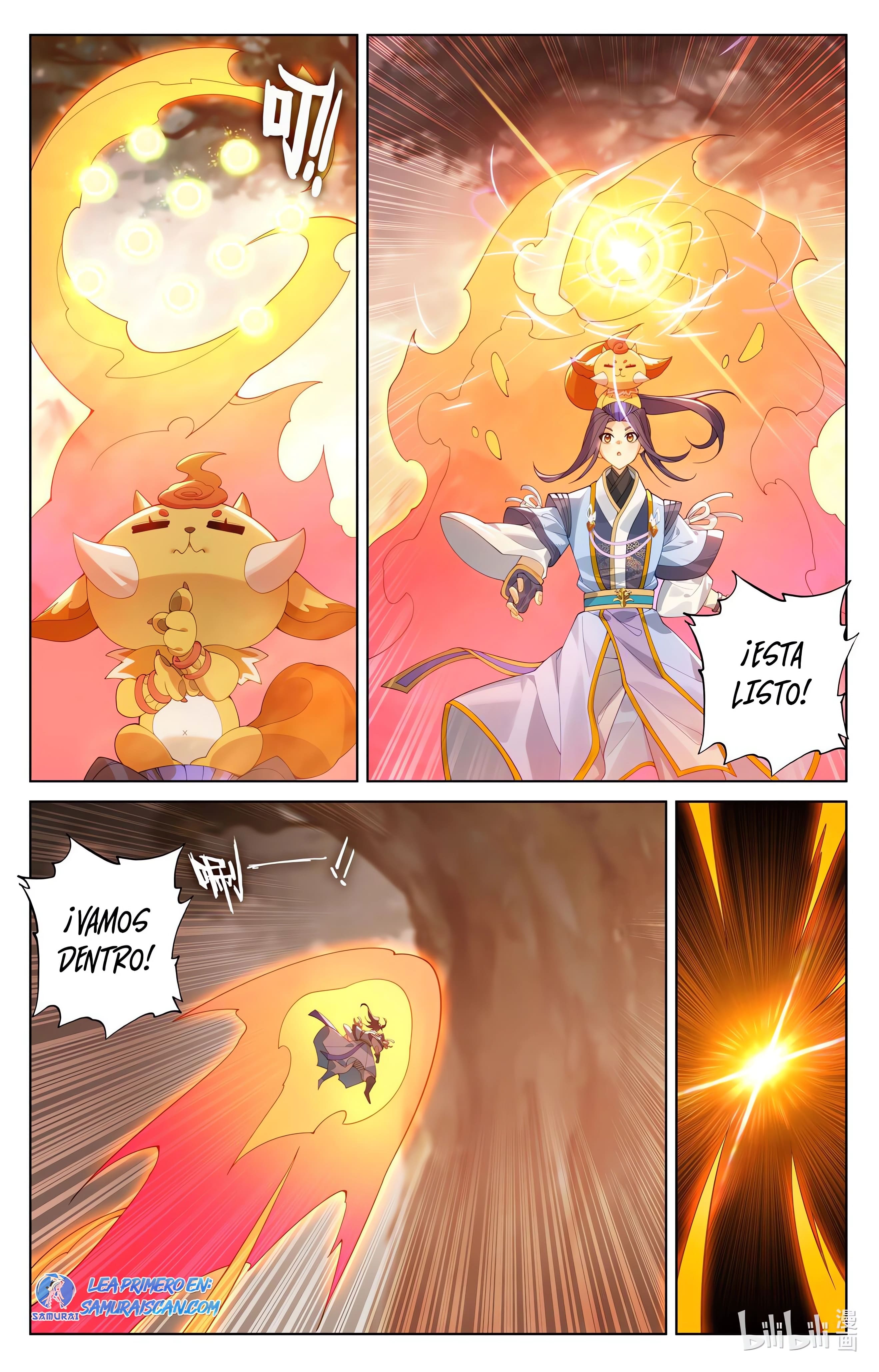 Read Yuan Zun ES Manga Online