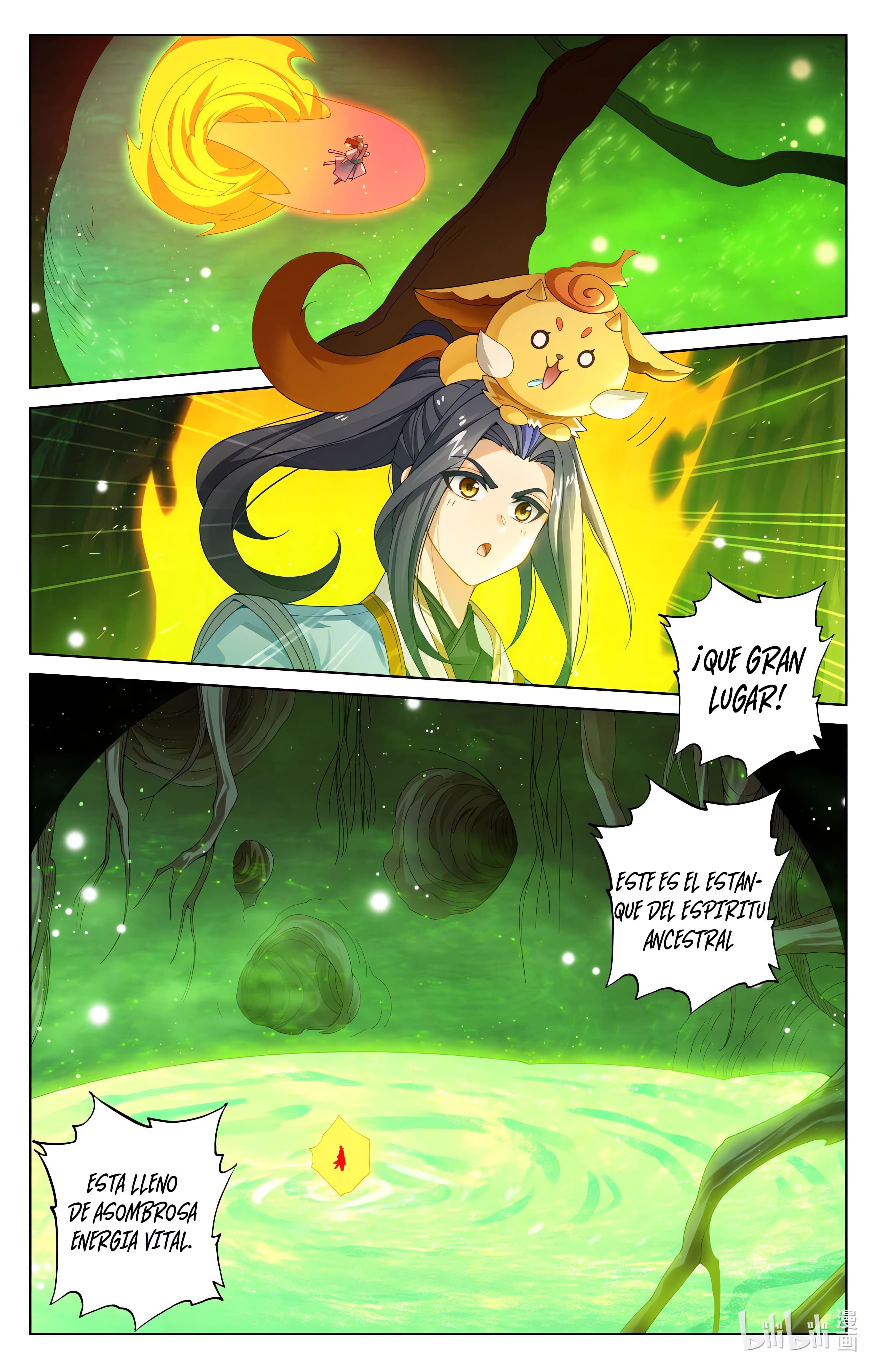 Read Yuan Zun ES Manga Online