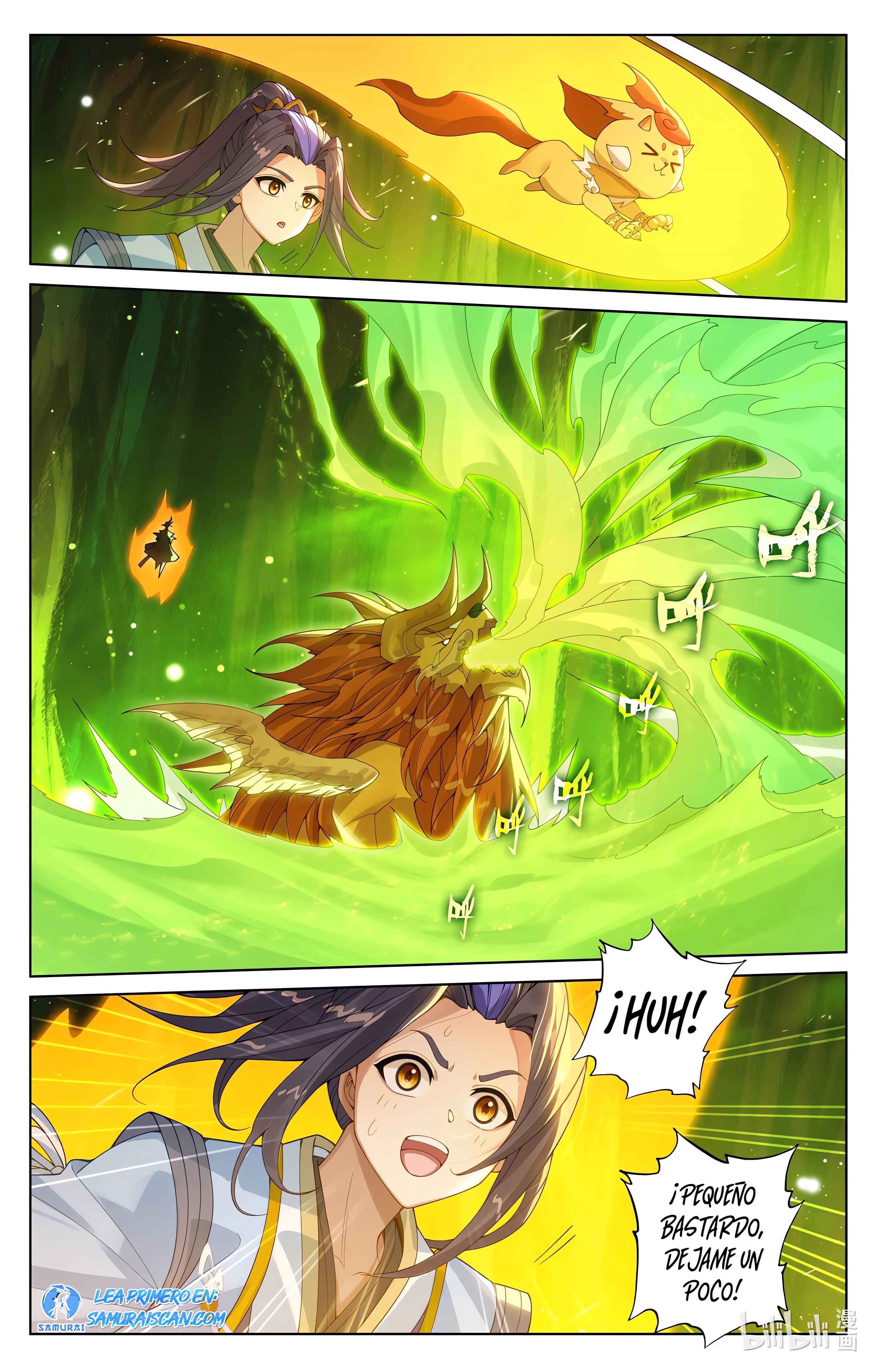 Read Yuan Zun ES Manga Online