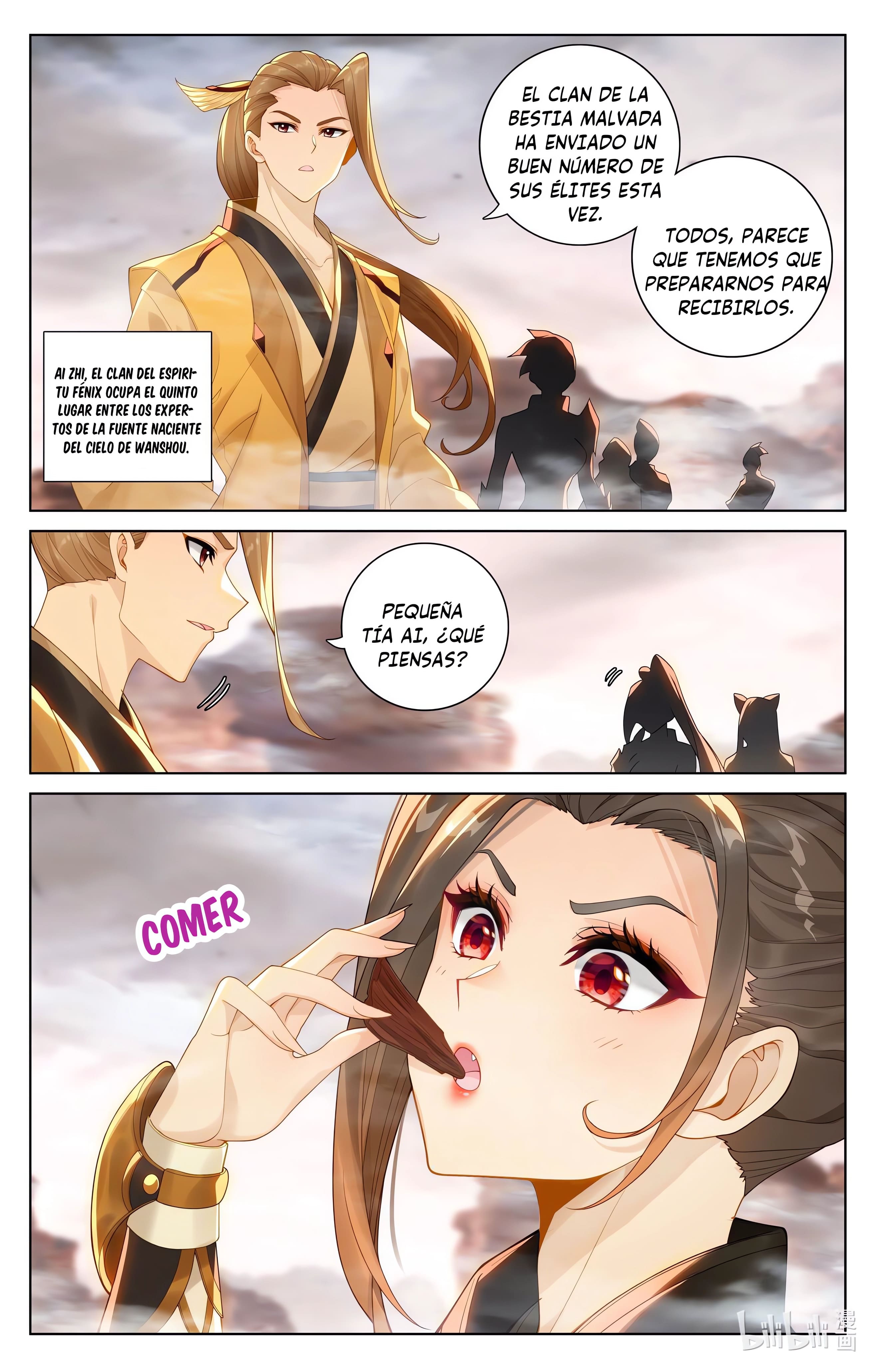 Read Yuan Zun ES Manga Online