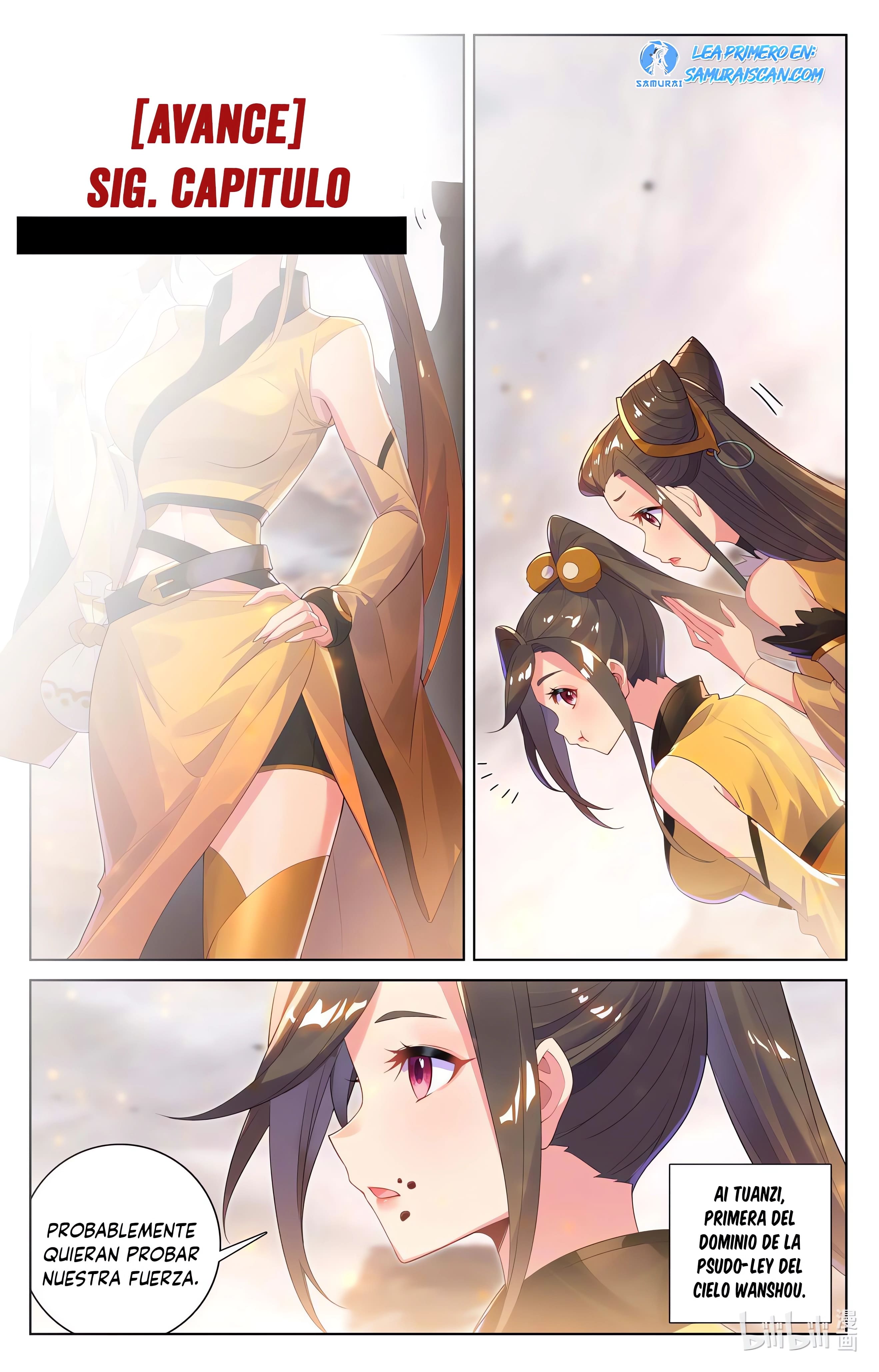 Read Yuan Zun ES Manga Online