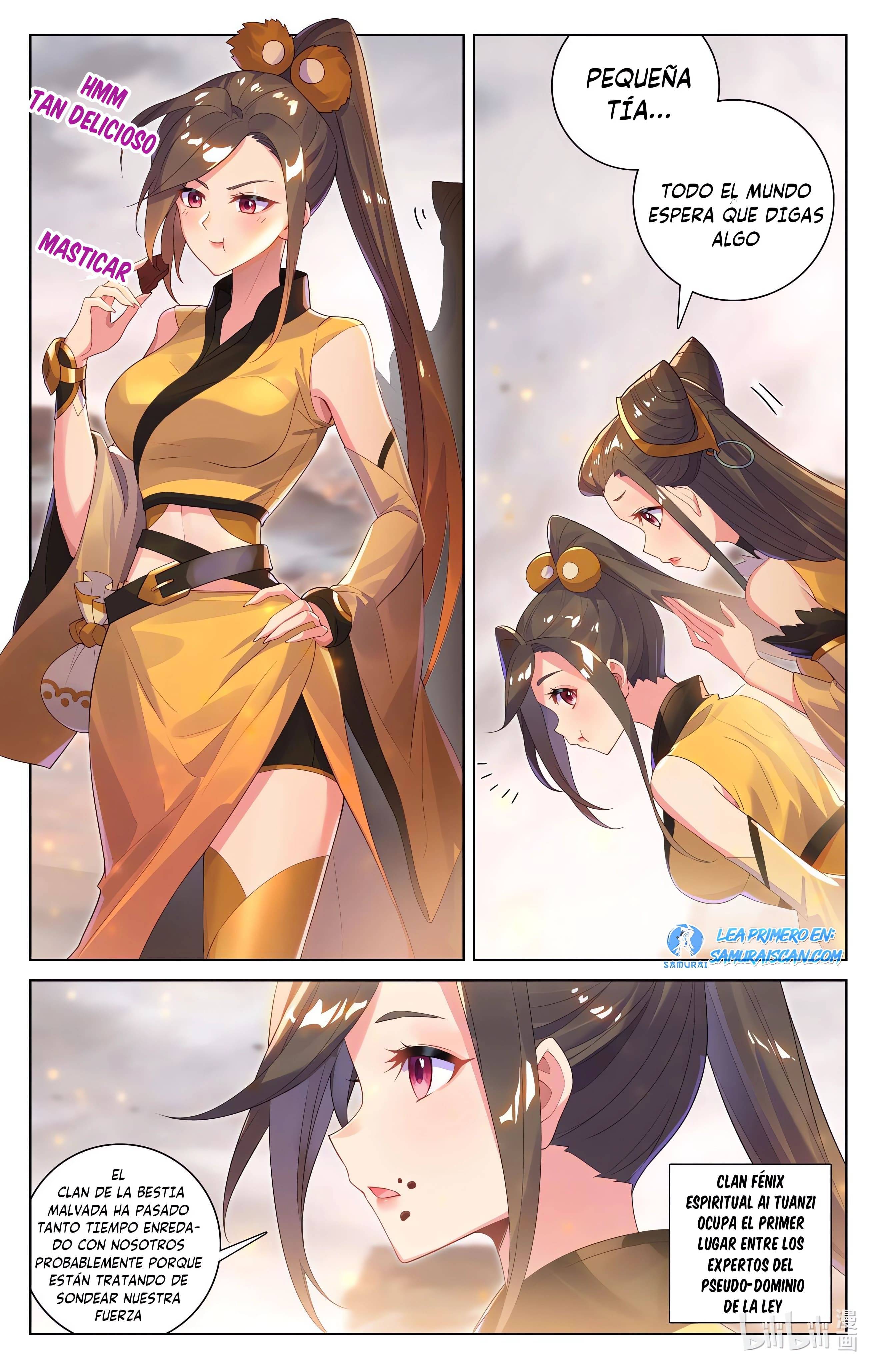 Read Yuan Zun ES Manga Online