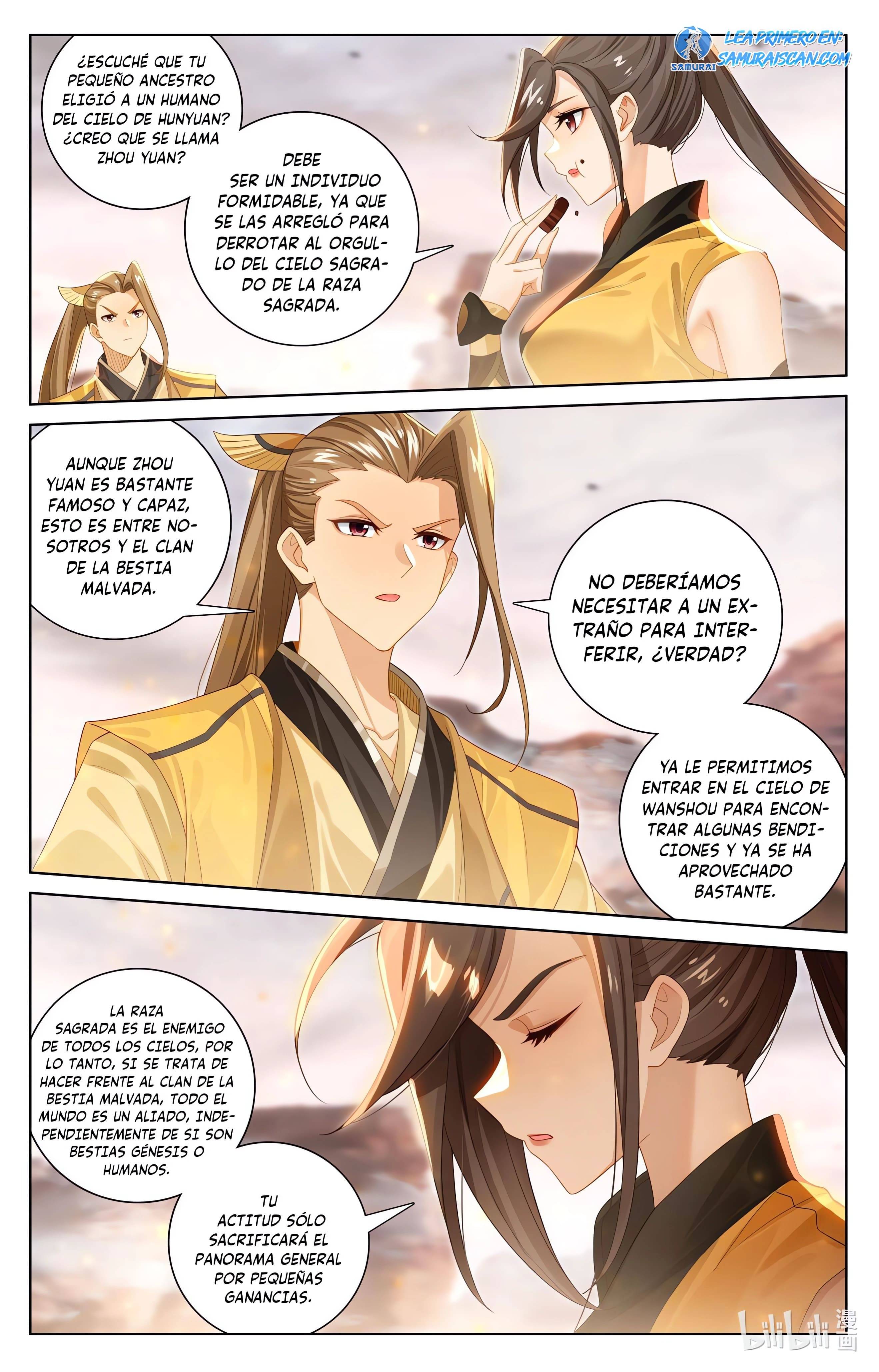 Read Yuan Zun ES Manga Online