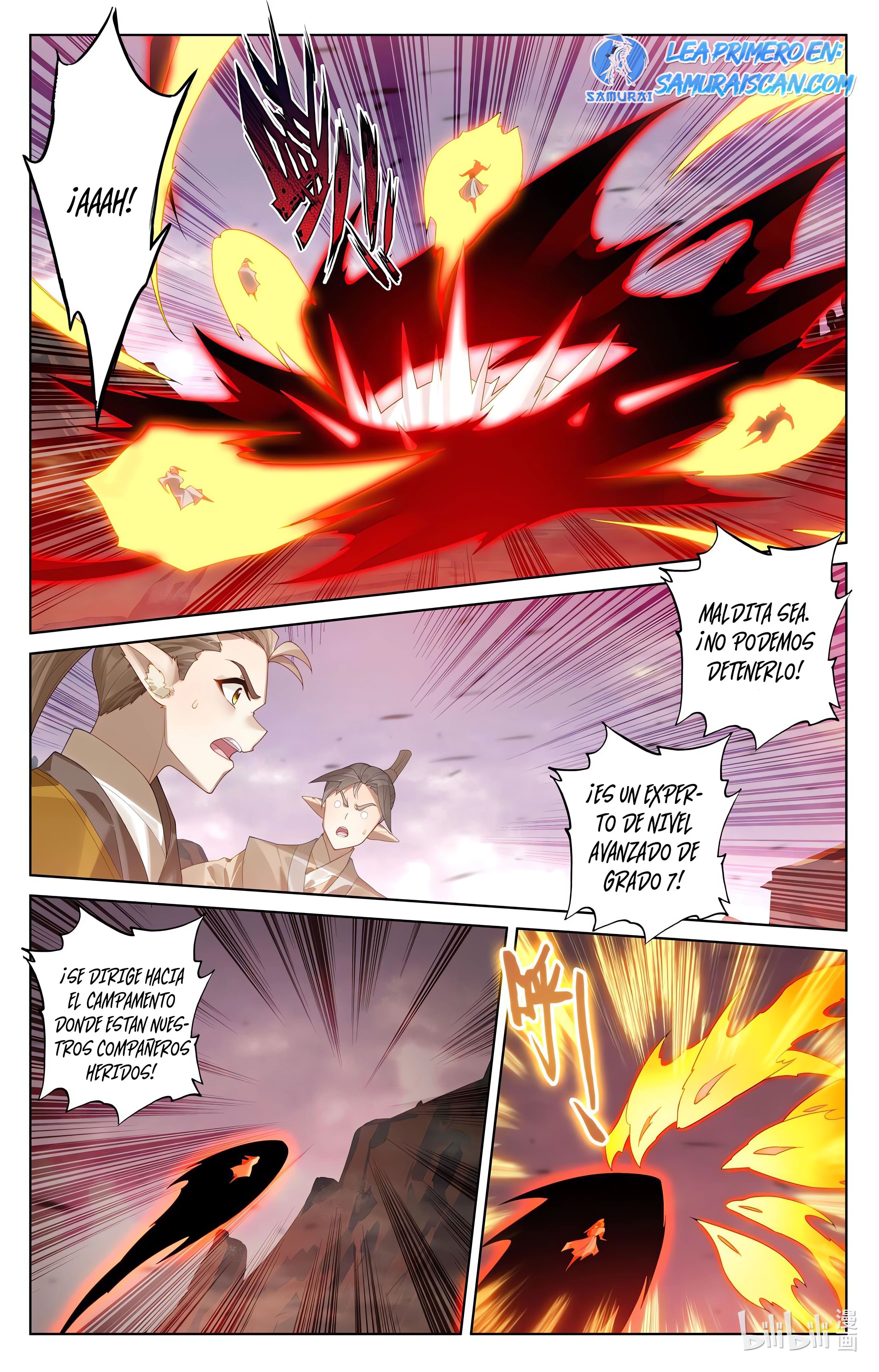 Read Yuan Zun ES Manga Online