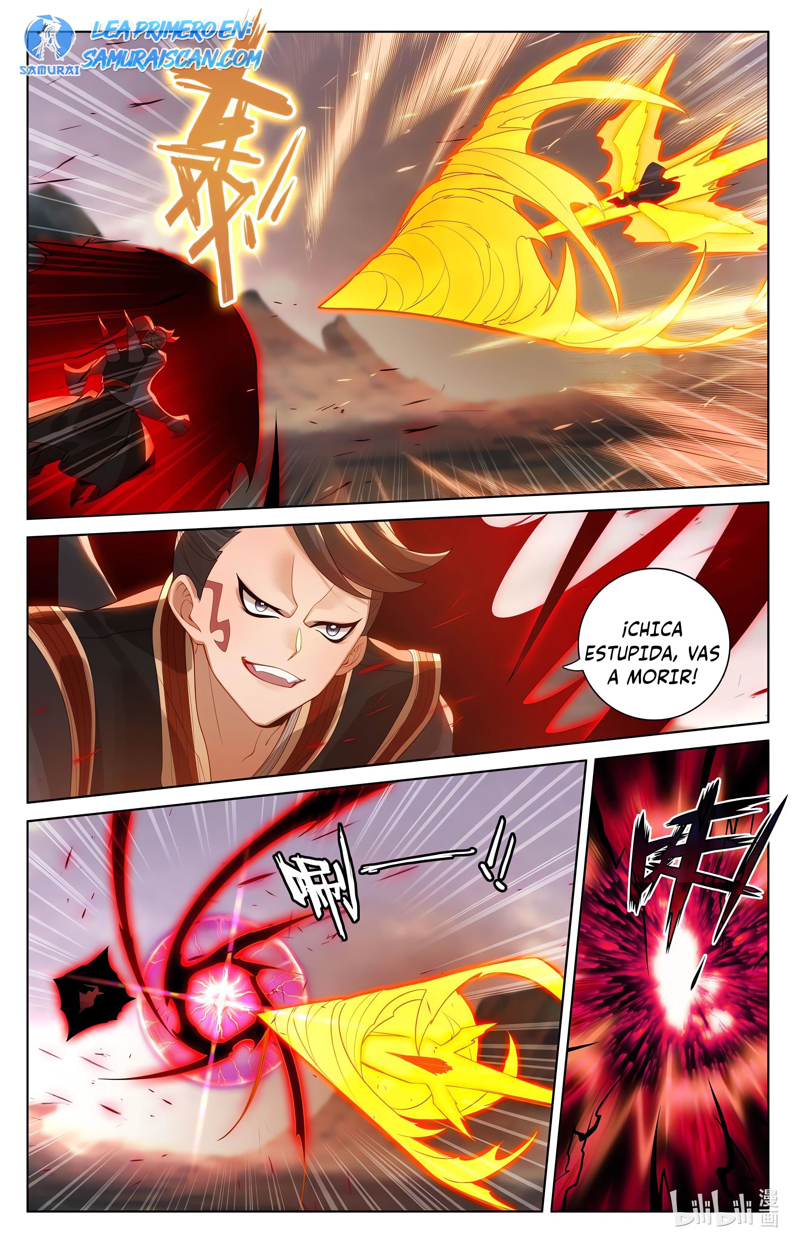Read Yuan Zun ES Manga Online