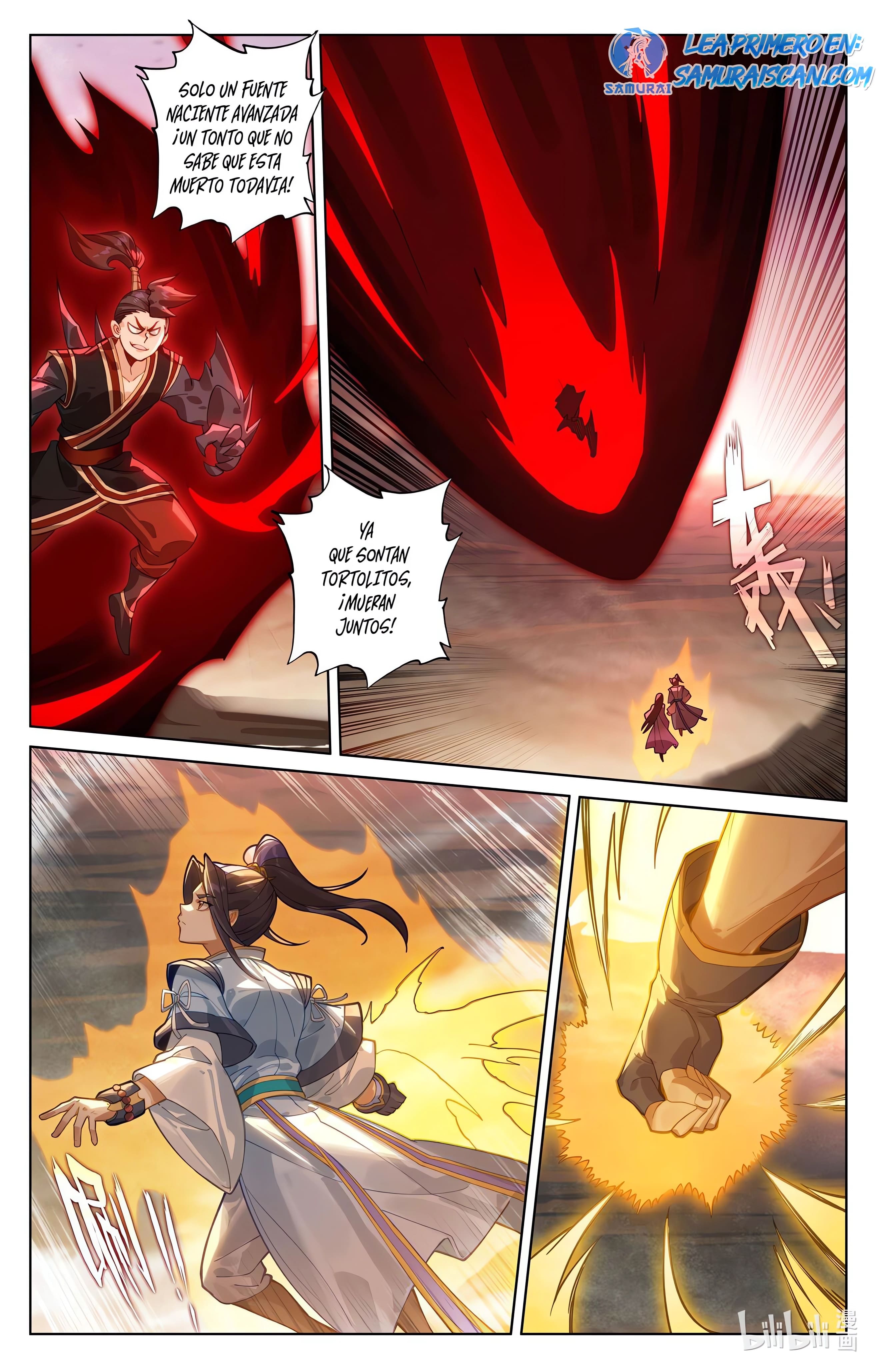 Read Yuan Zun ES Manga Online