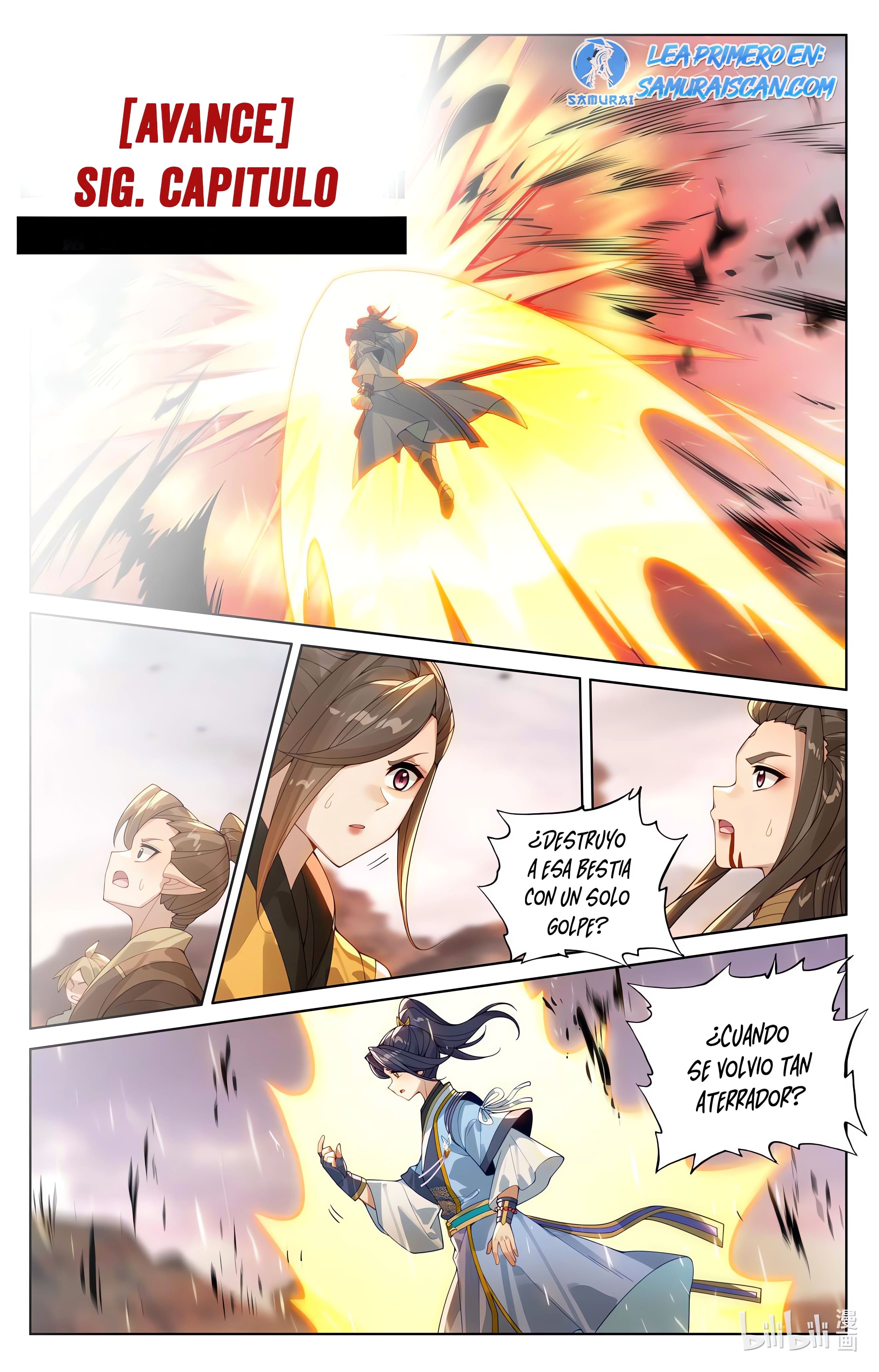 Read Yuan Zun ES Manga Online