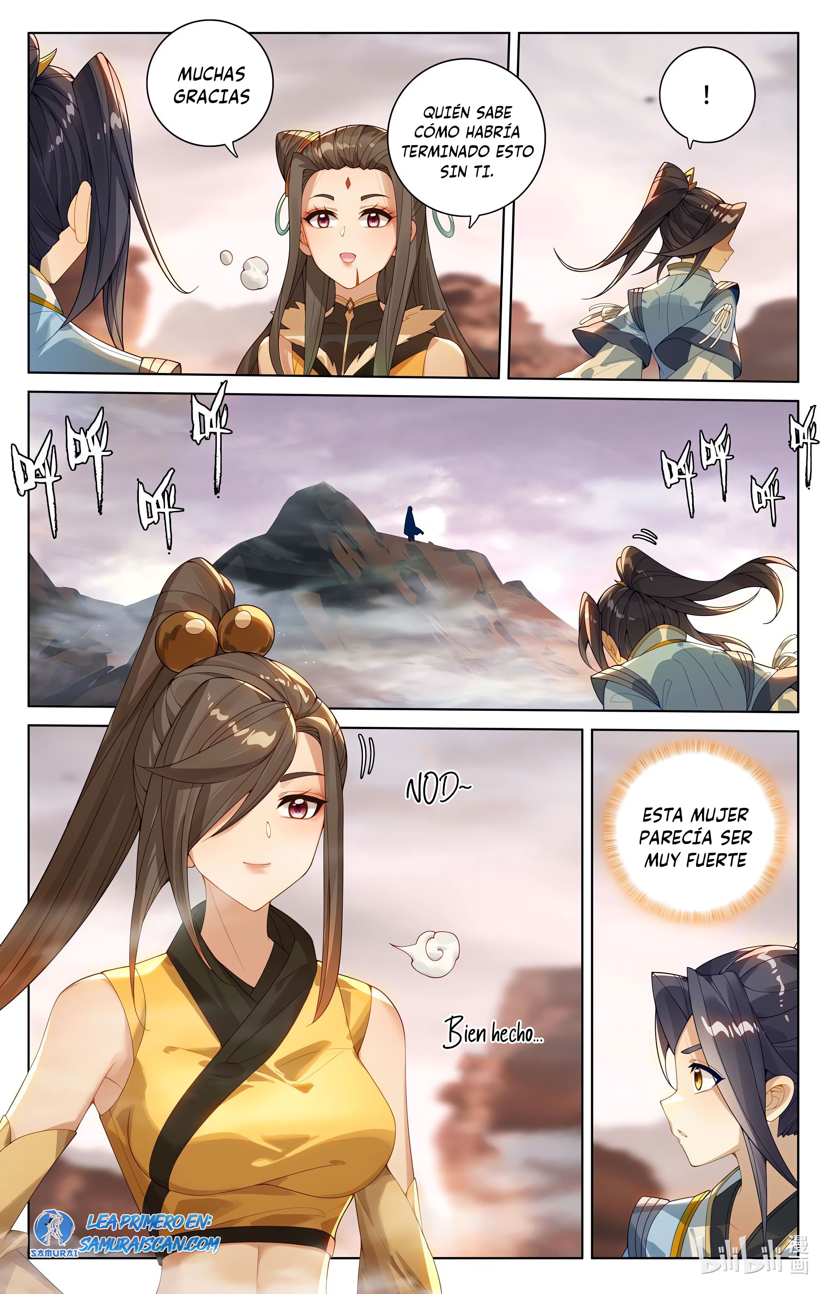 Read Yuan Zun ES Manga Online