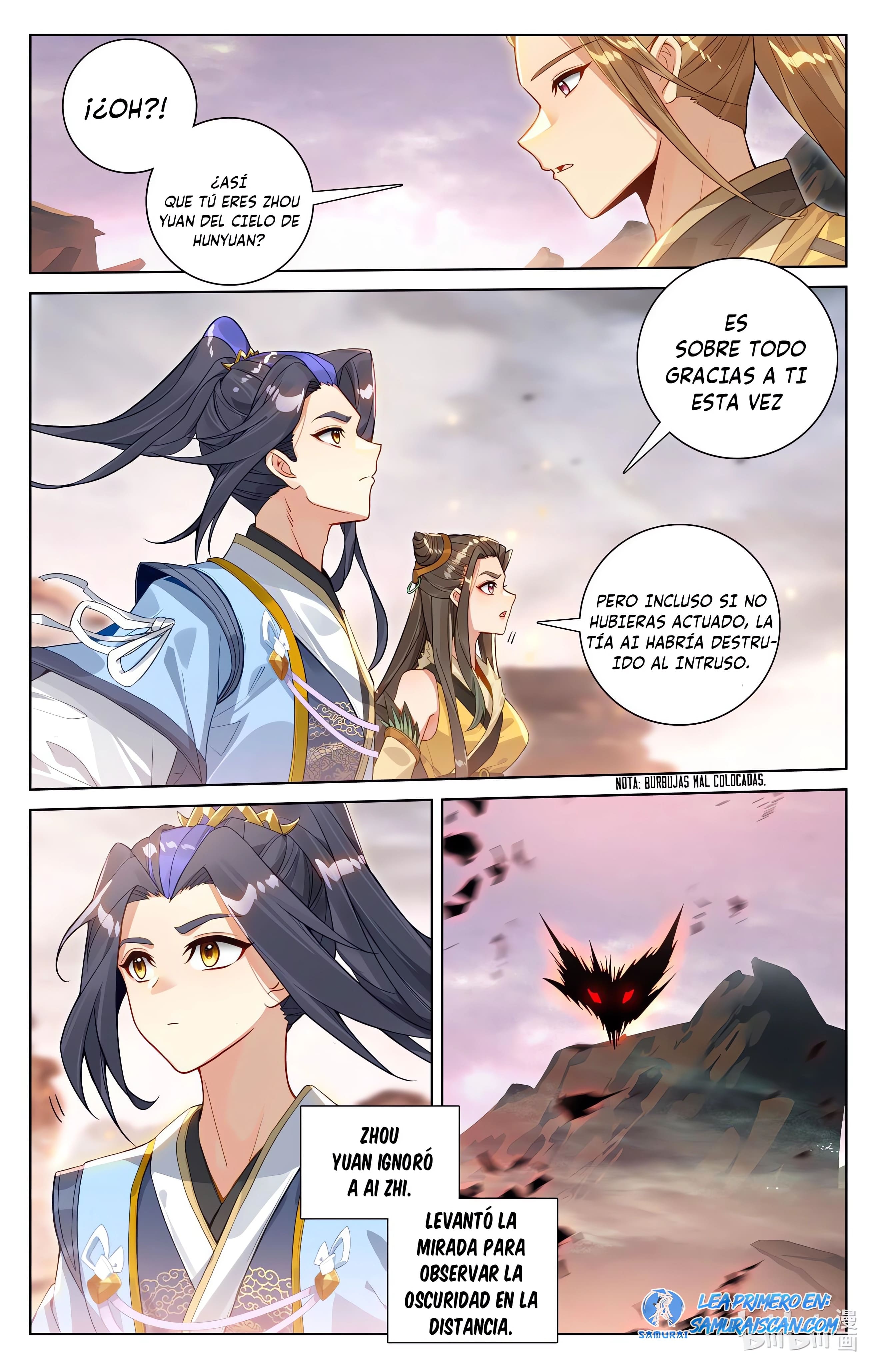 Read Yuan Zun ES Manga Online