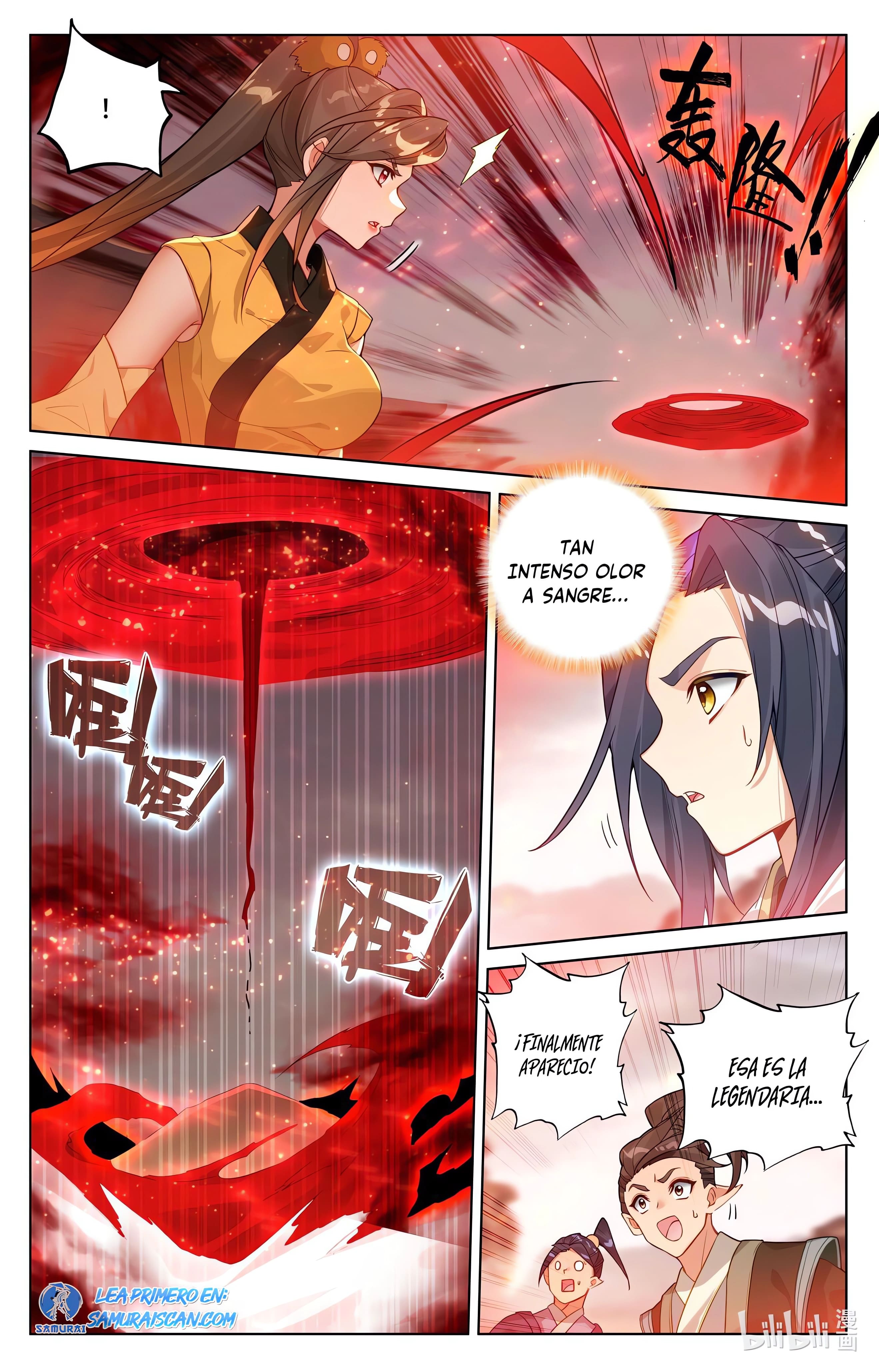 Read Yuan Zun ES Manga Online
