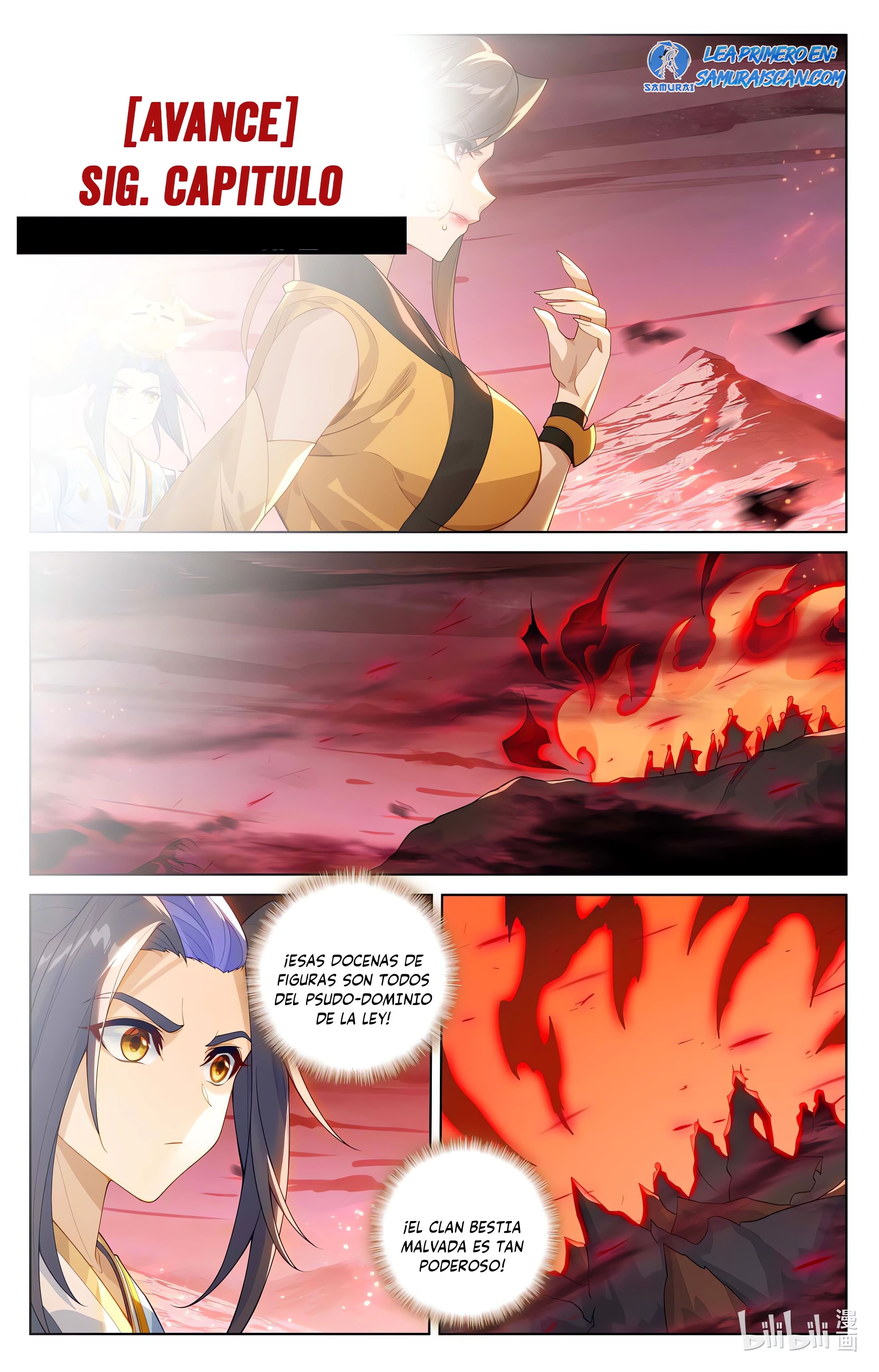 Read Yuan Zun ES Manga Online