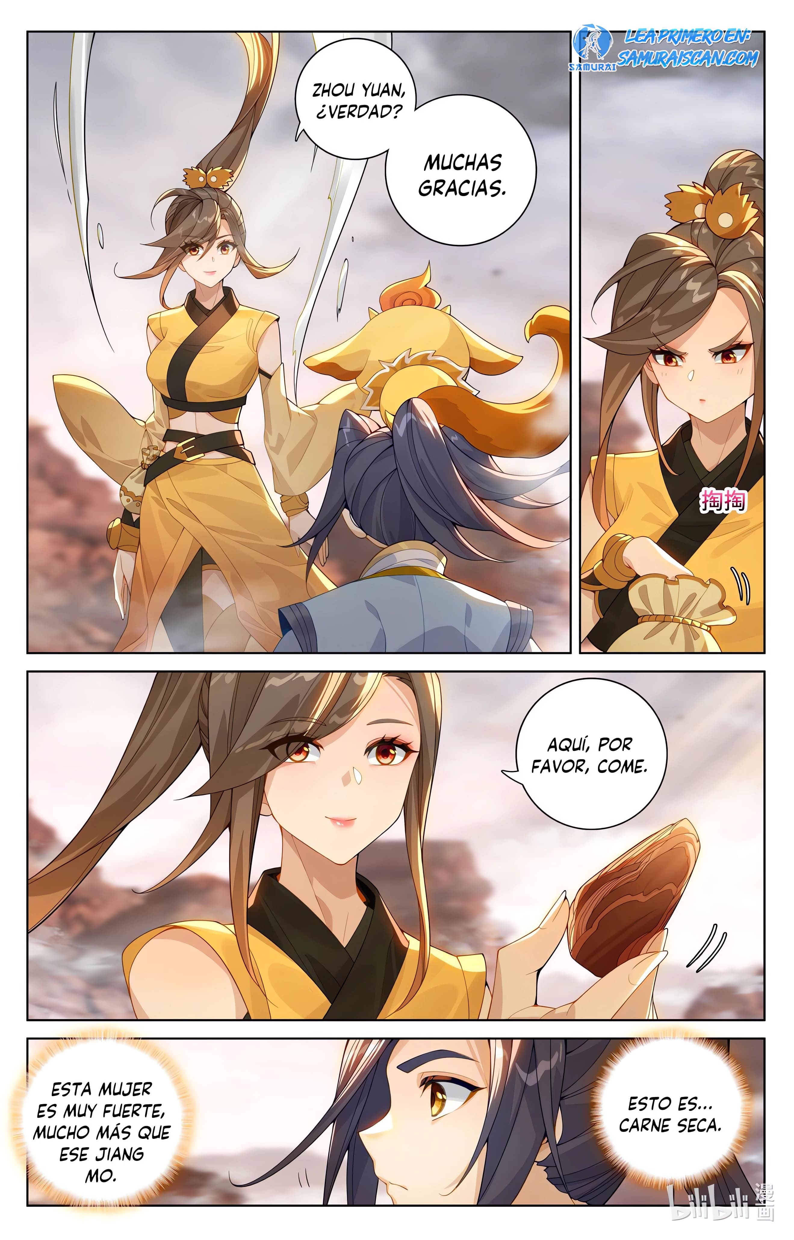 Read Yuan Zun ES Manga Online