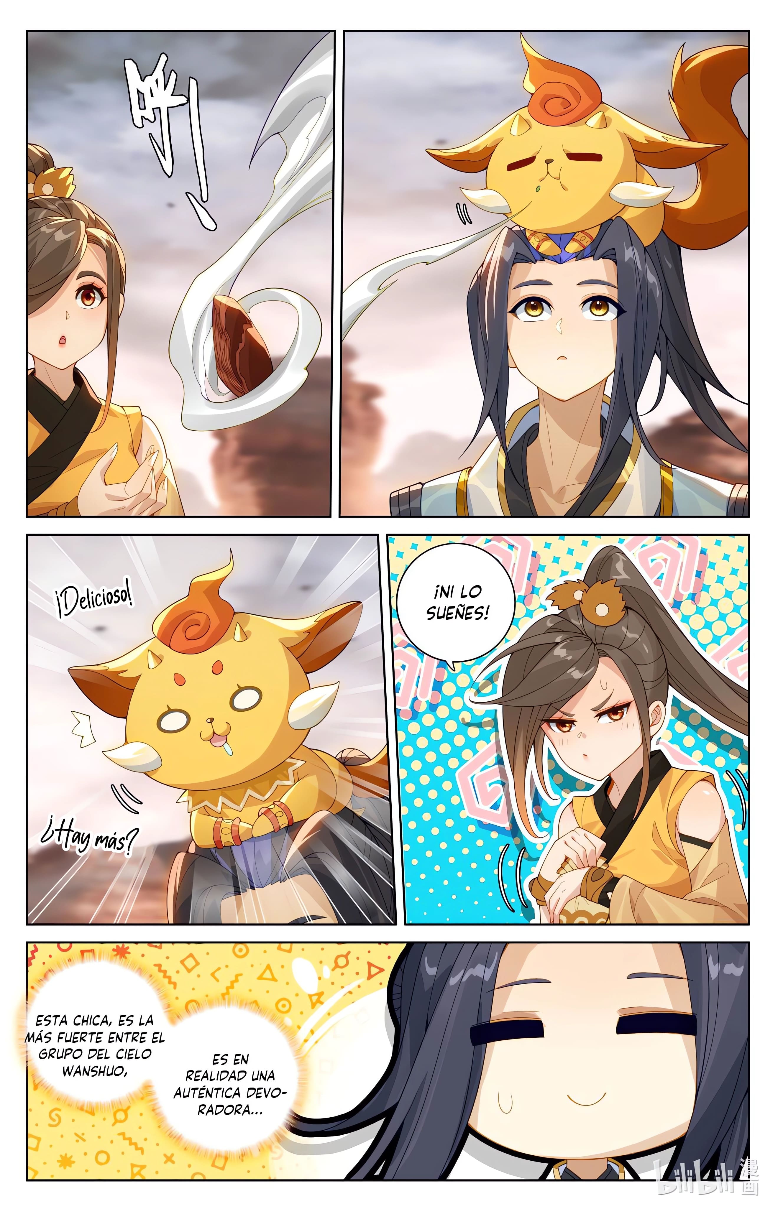Read Yuan Zun ES Manga Online