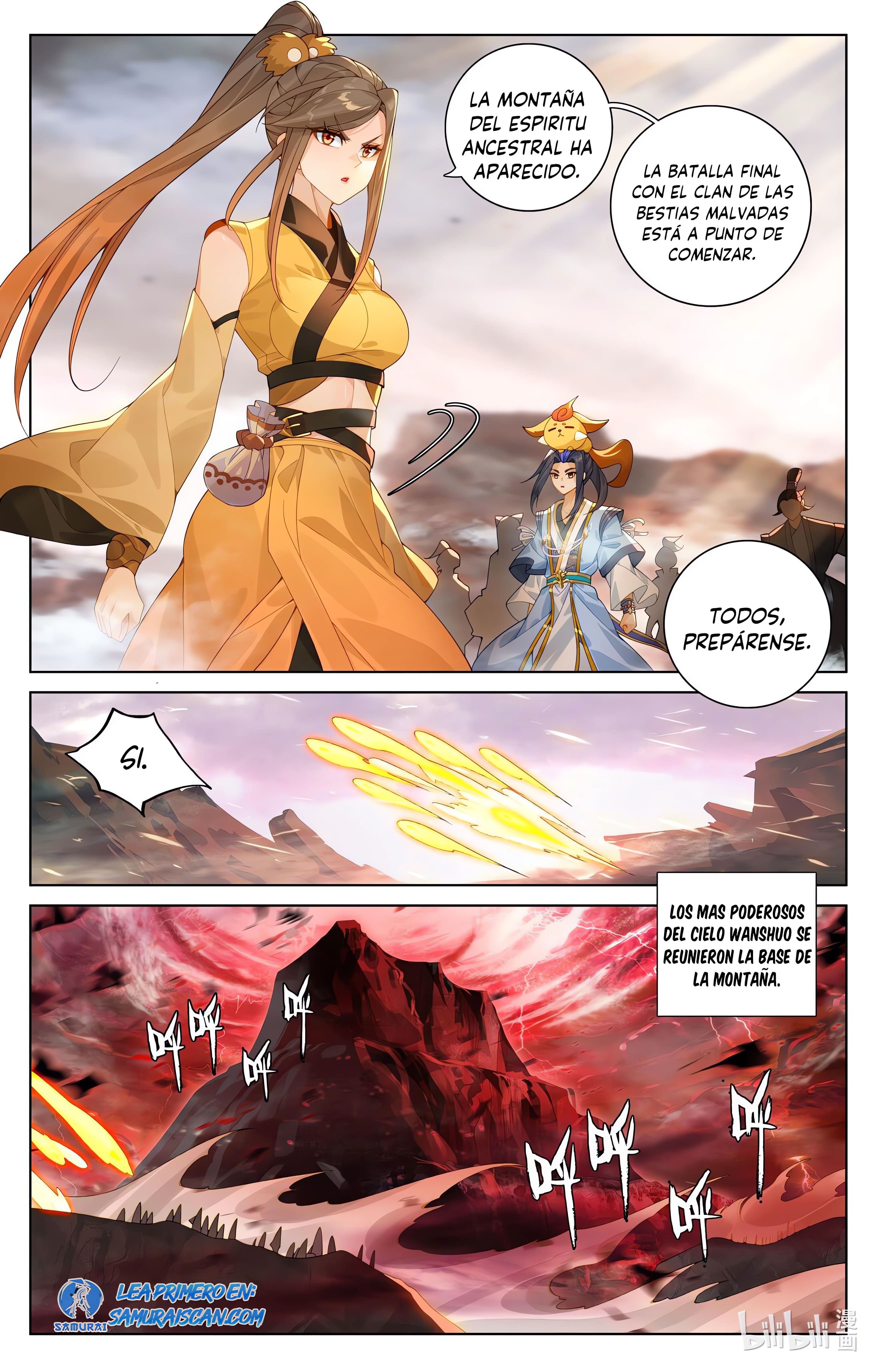 Read Yuan Zun ES Manga Online