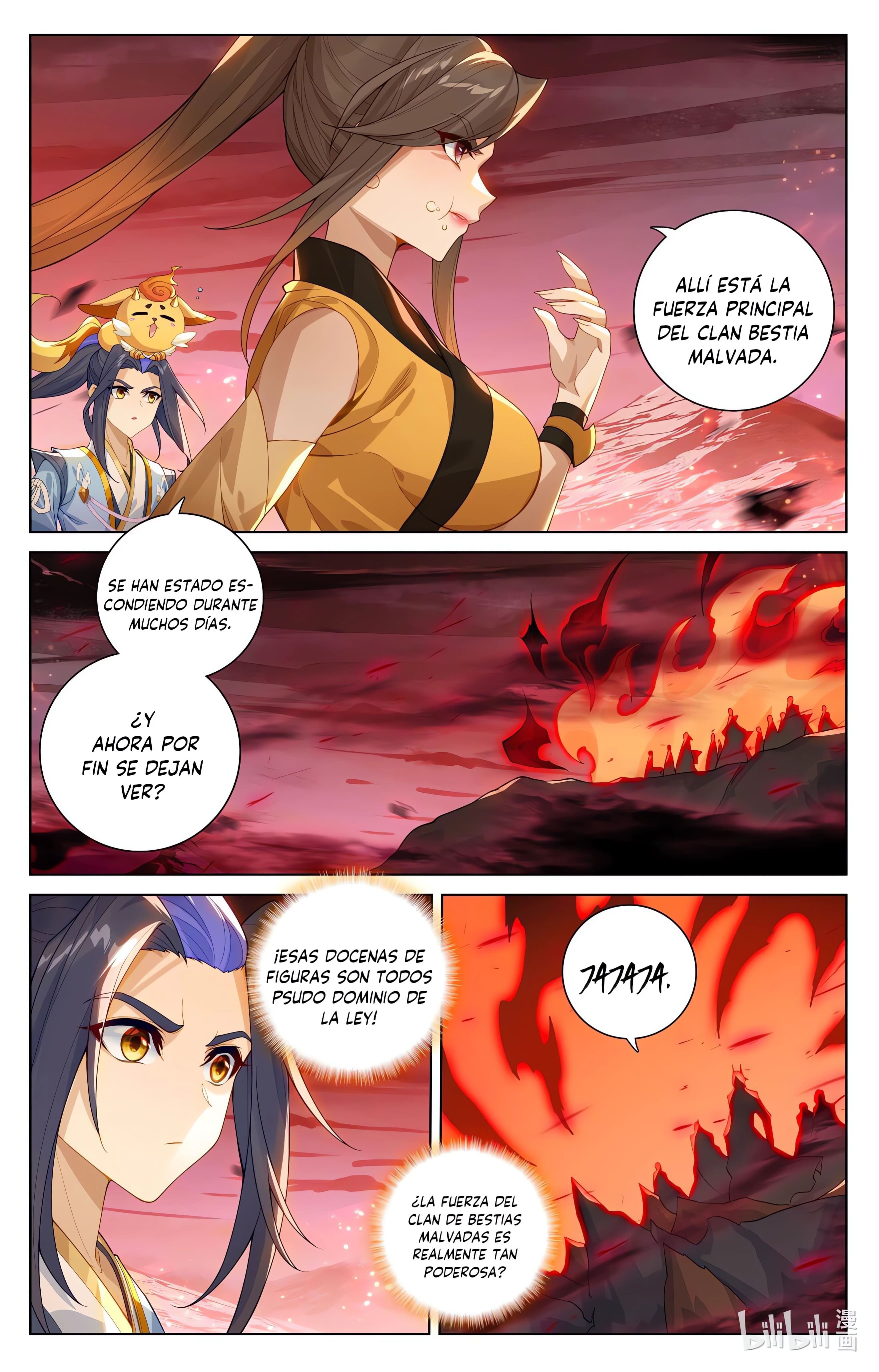 Read Yuan Zun ES Manga Online