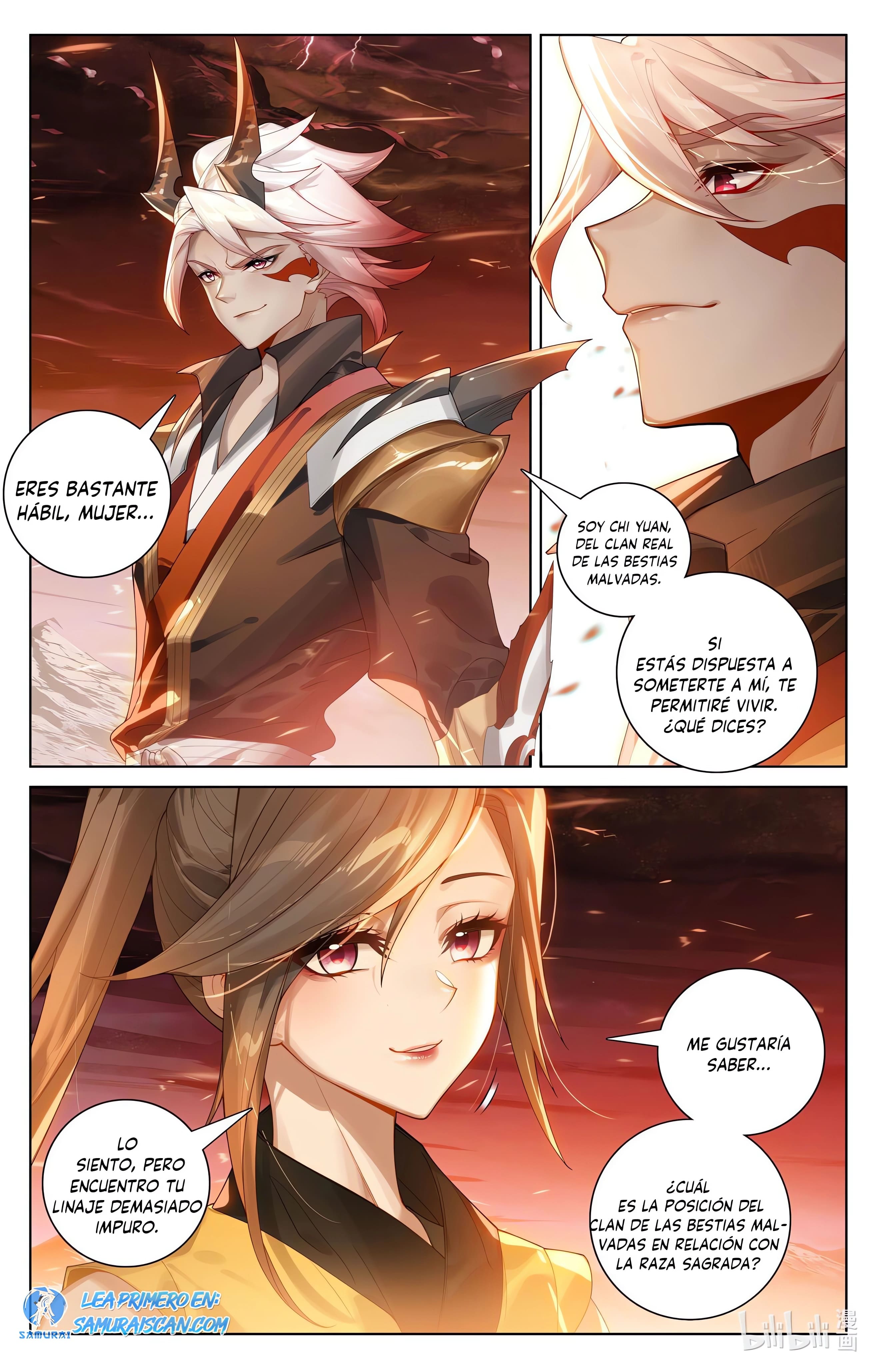 Read Yuan Zun ES Manga Online