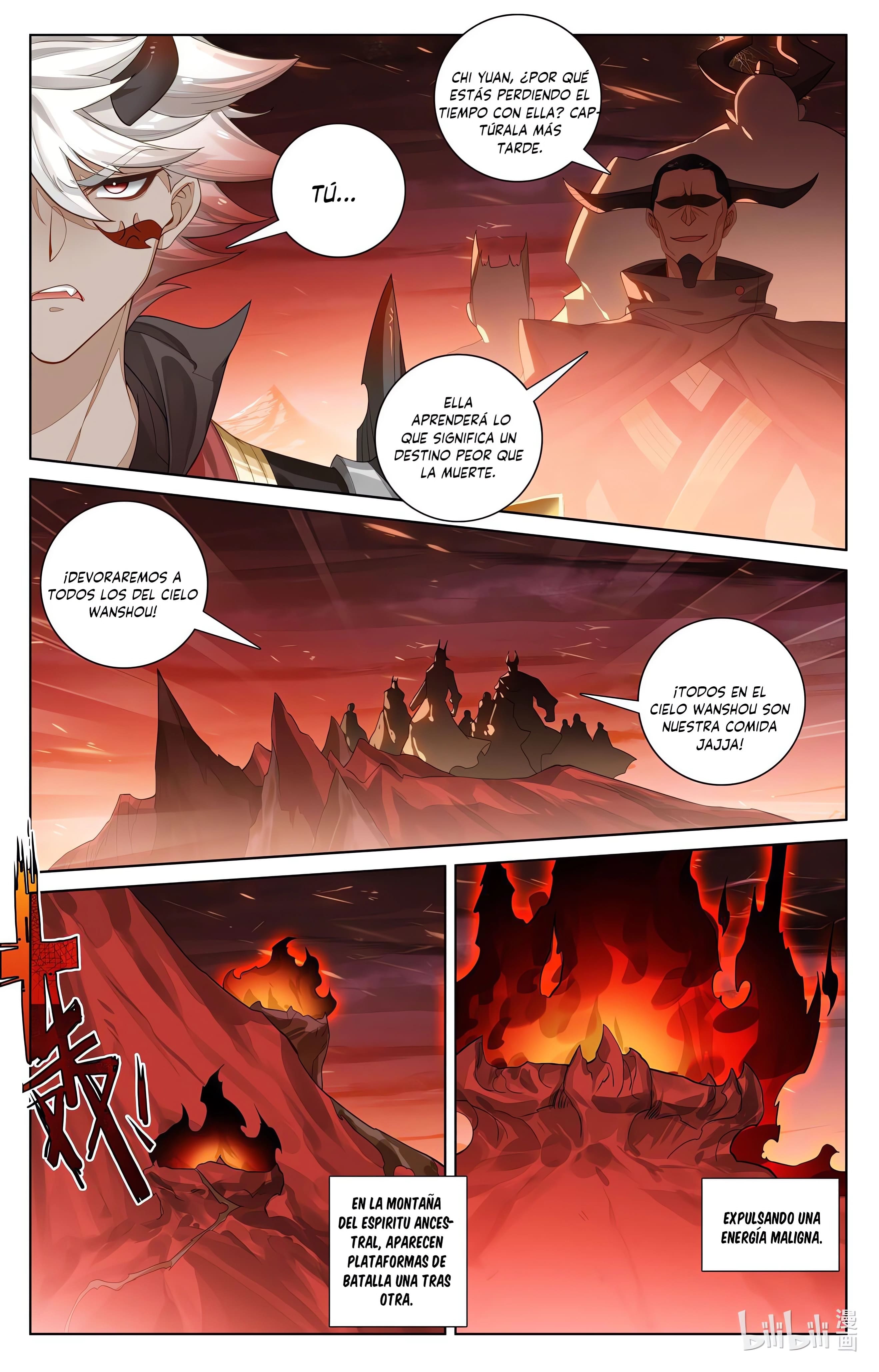 Read Yuan Zun ES Manga Online