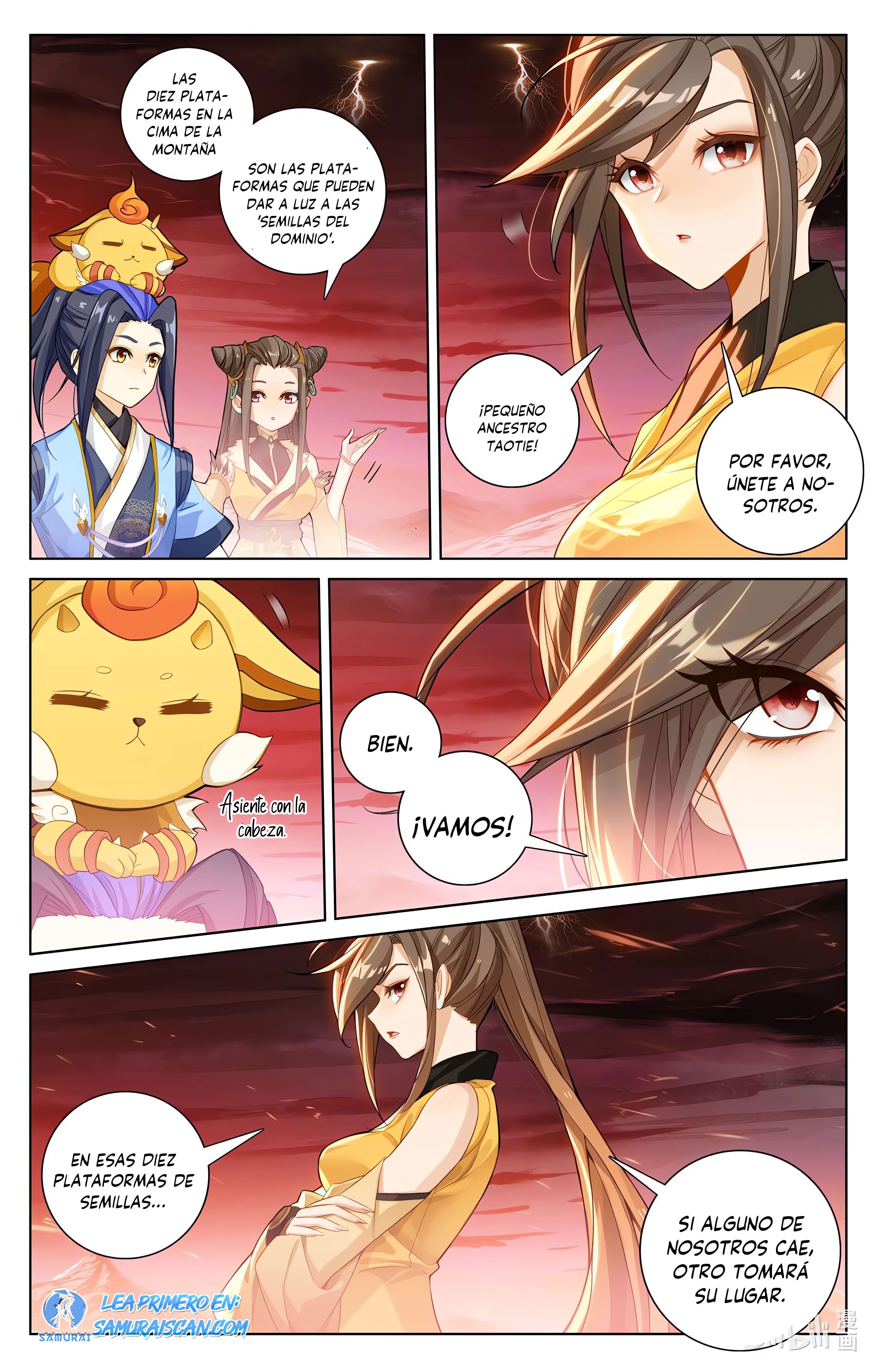 Read Yuan Zun ES Manga Online