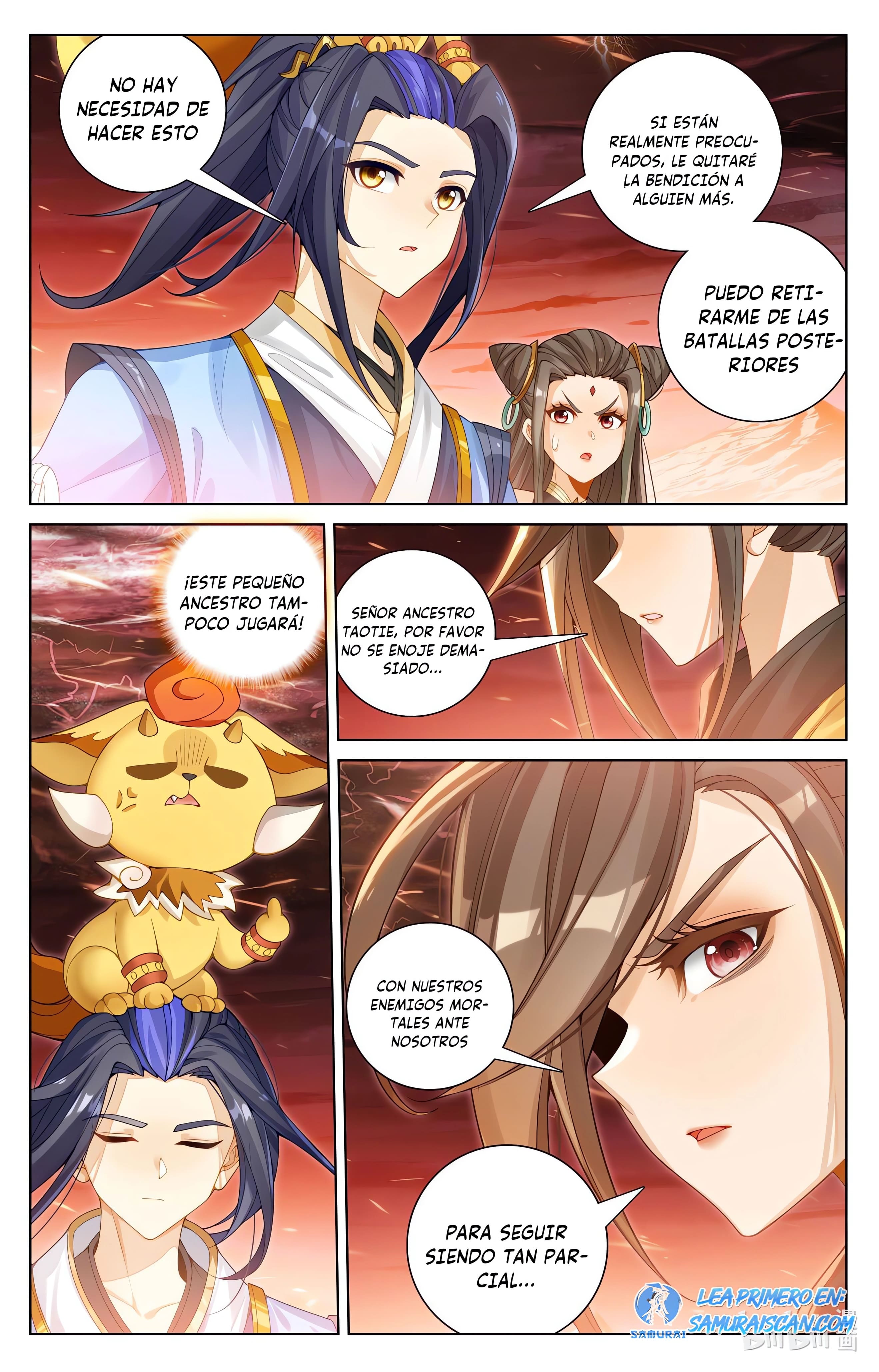 Read Yuan Zun ES Manga Online