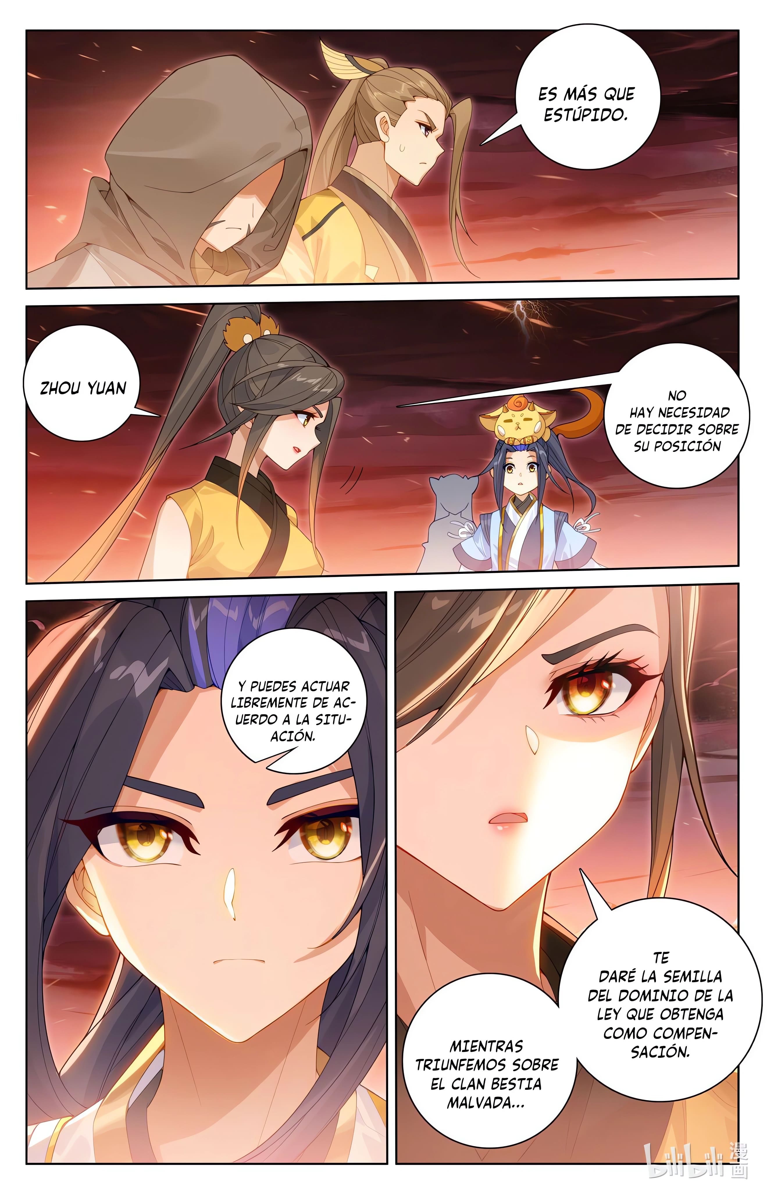 Read Yuan Zun ES Manga Online