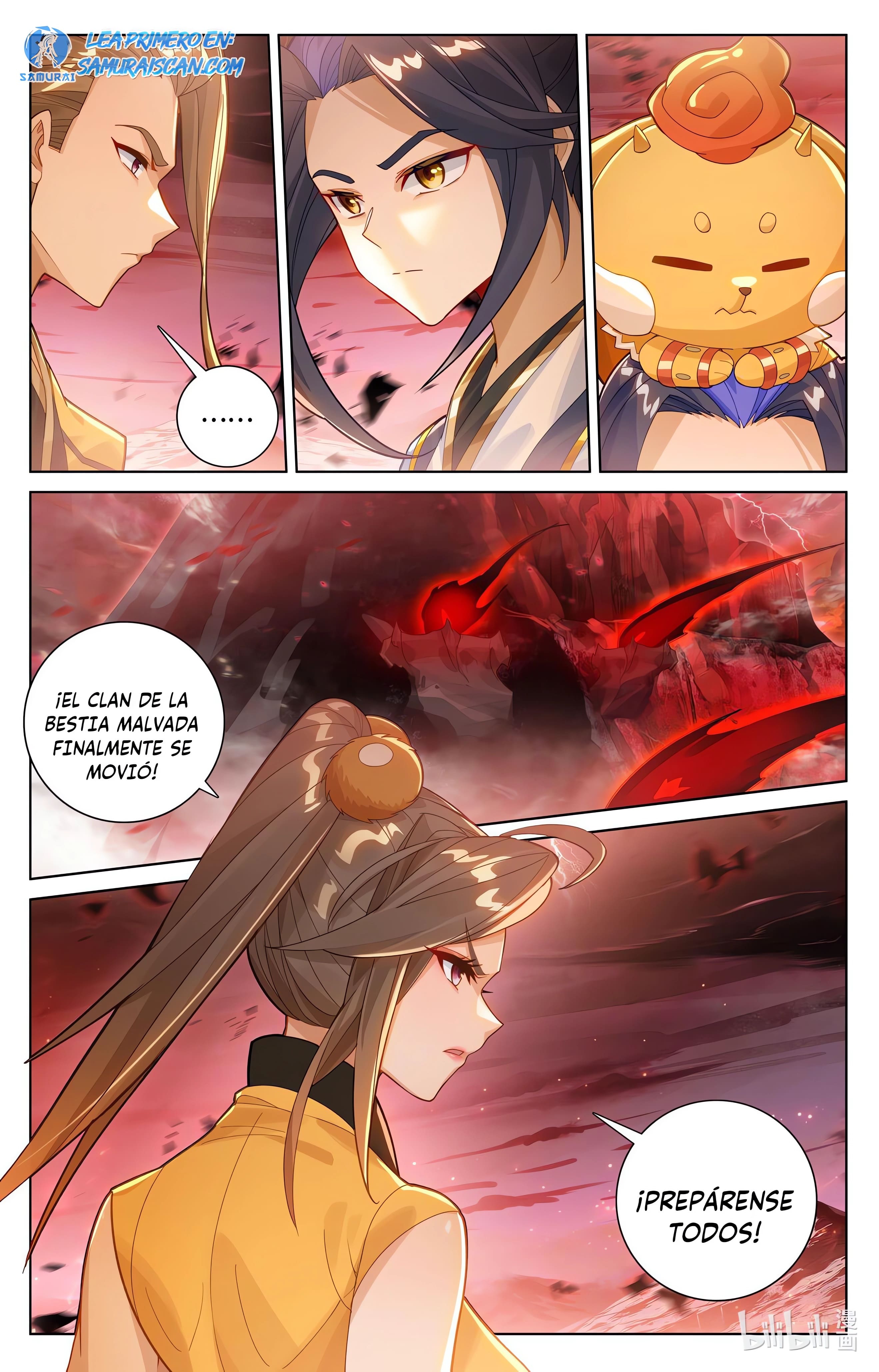 Read Yuan Zun ES Manga Online