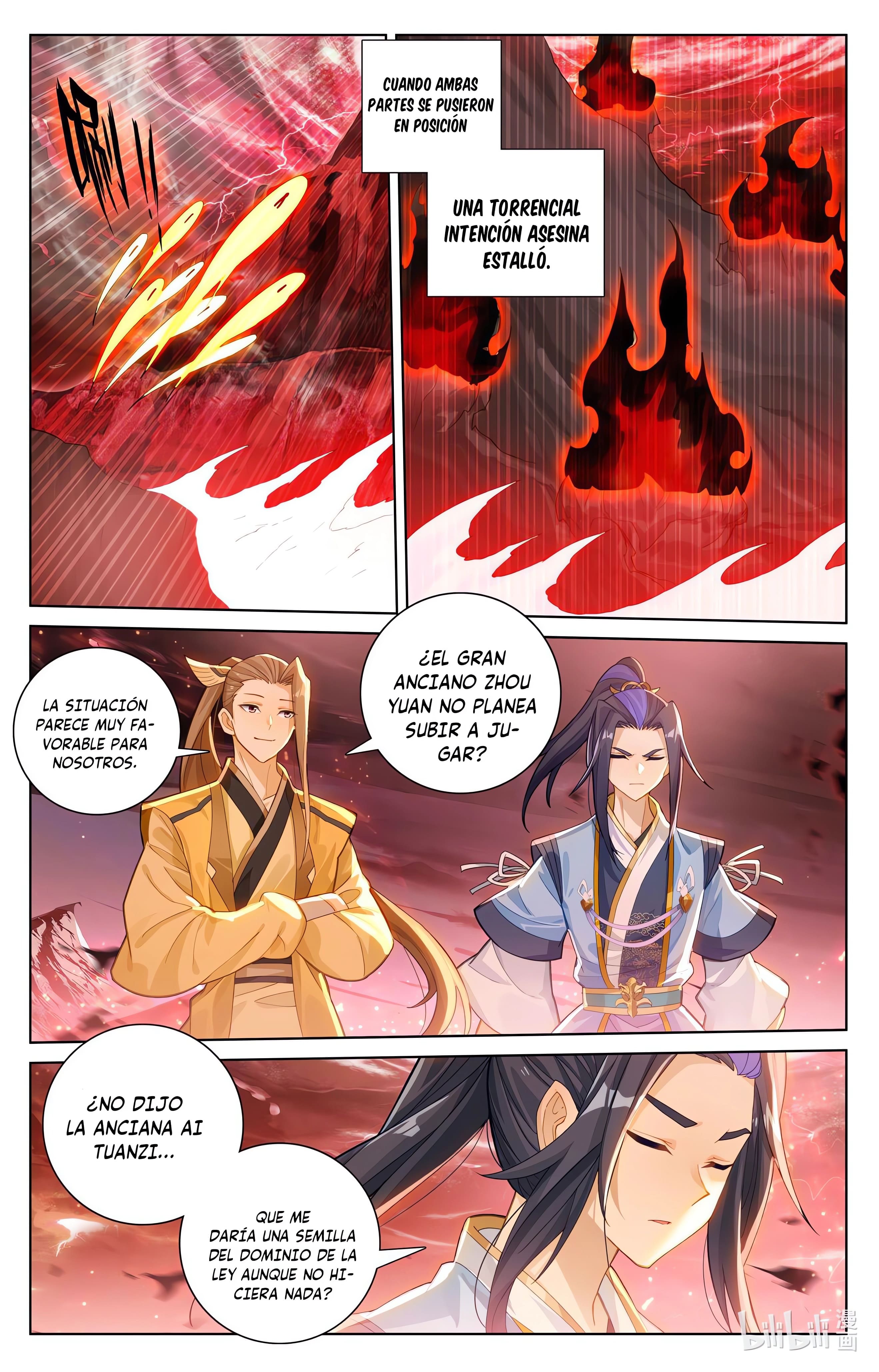 Read Yuan Zun ES Manga Online
