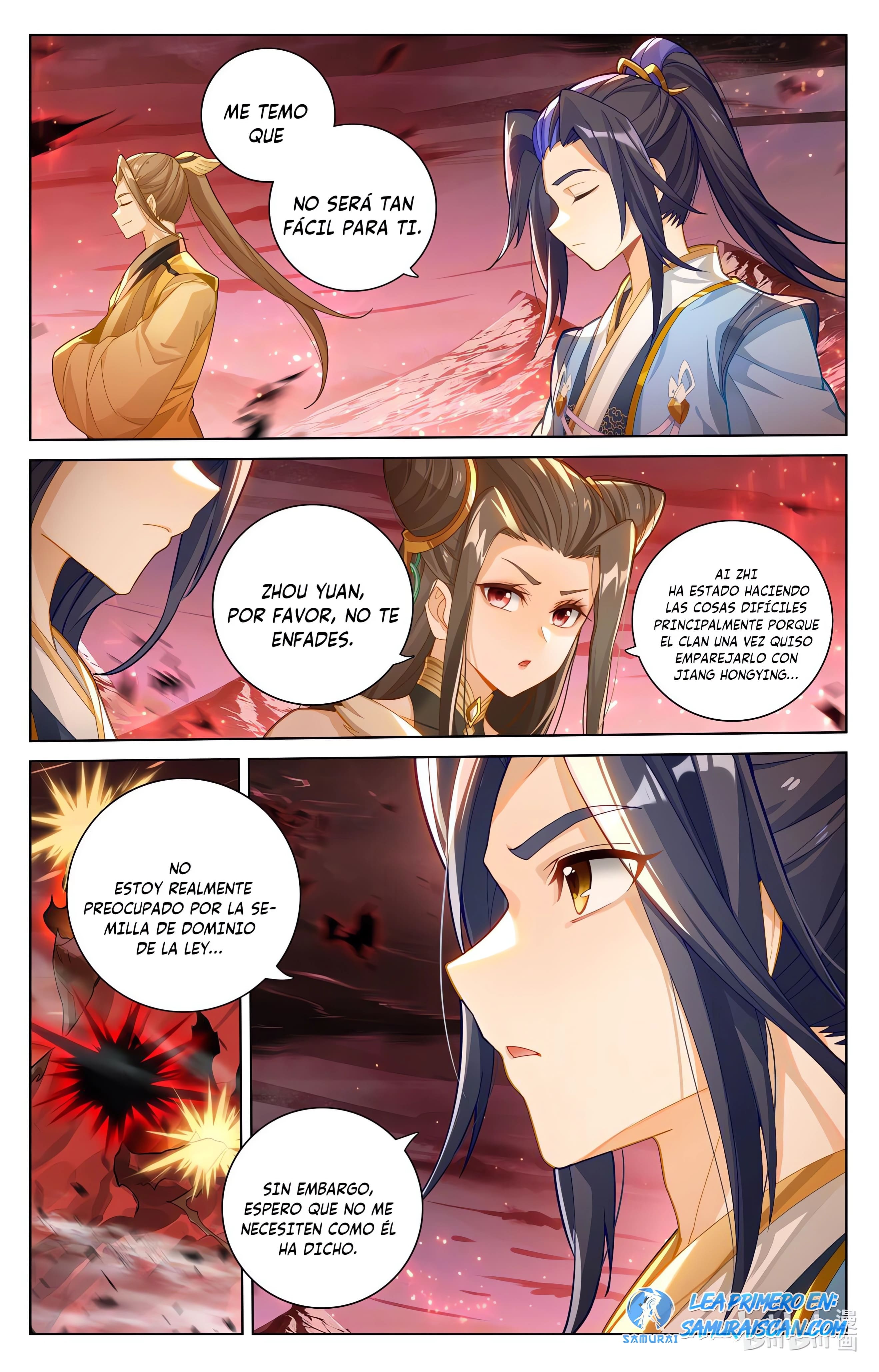 Read Yuan Zun ES Manga Online