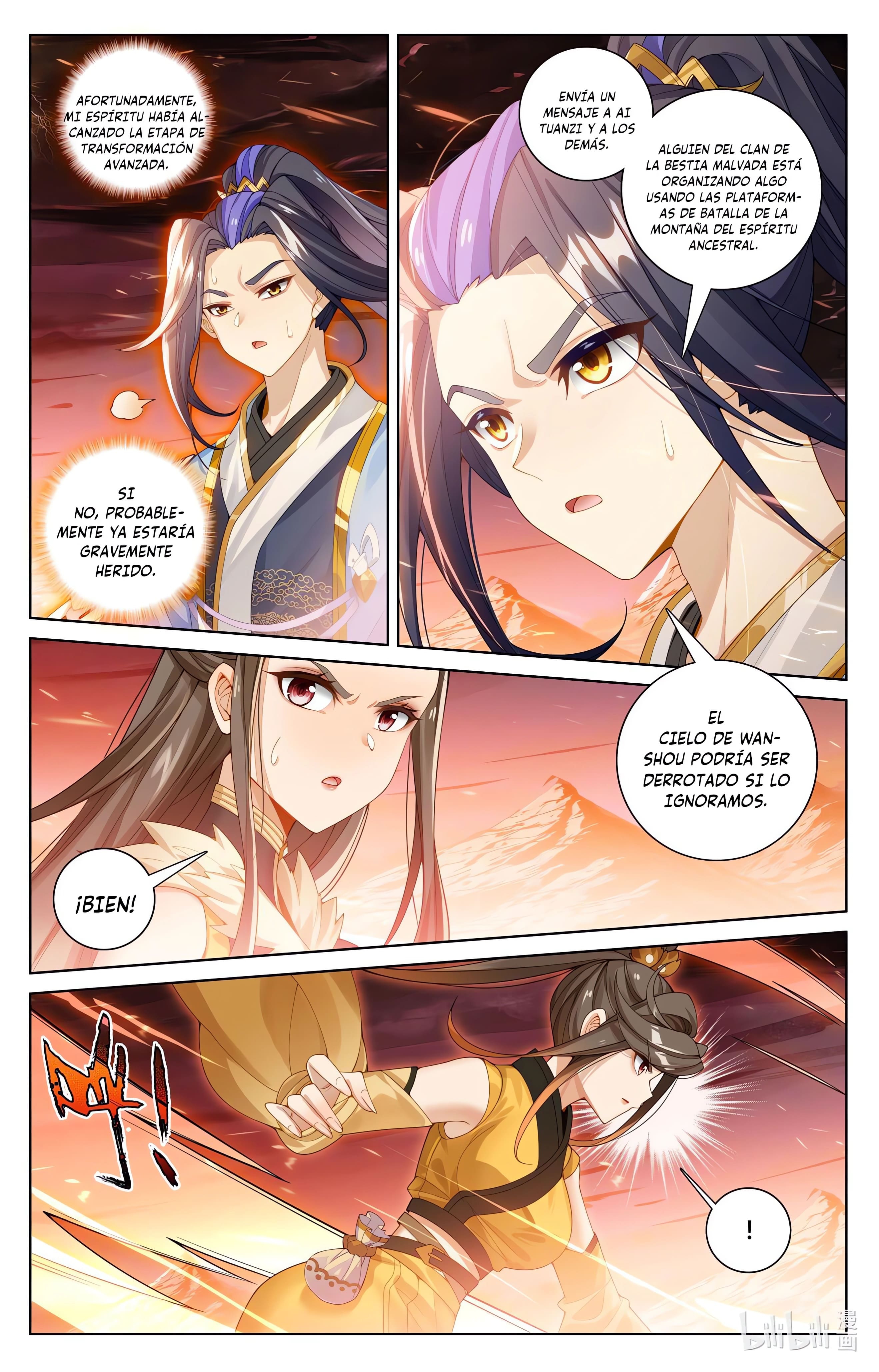 Read Yuan Zun ES Manga Online