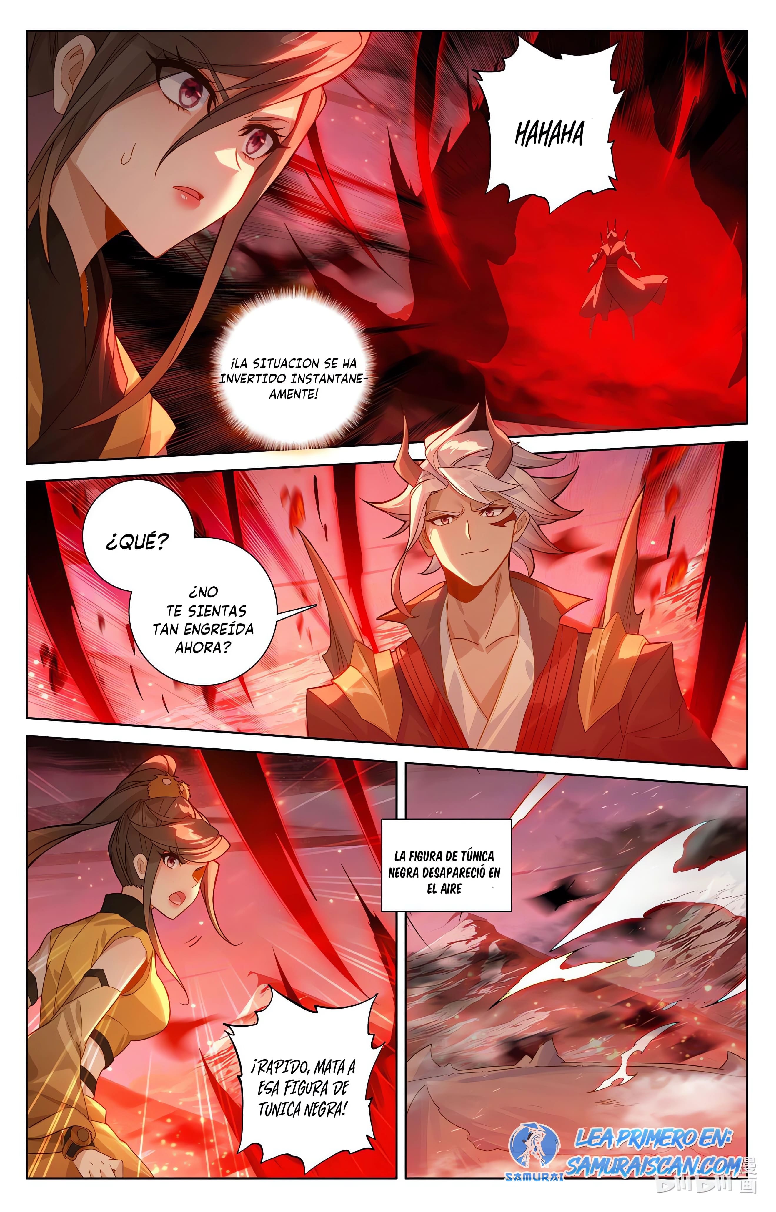 Read Yuan Zun ES Manga Online