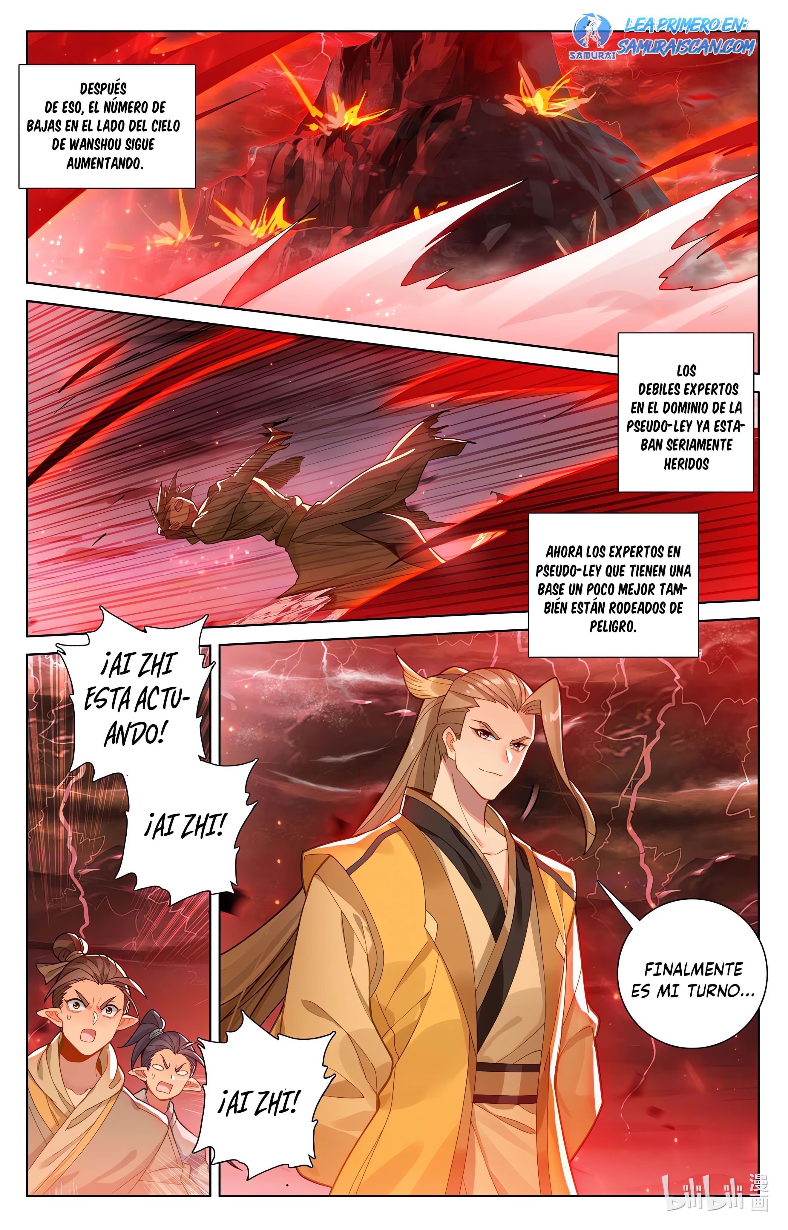 Read Yuan Zun ES Manga Online