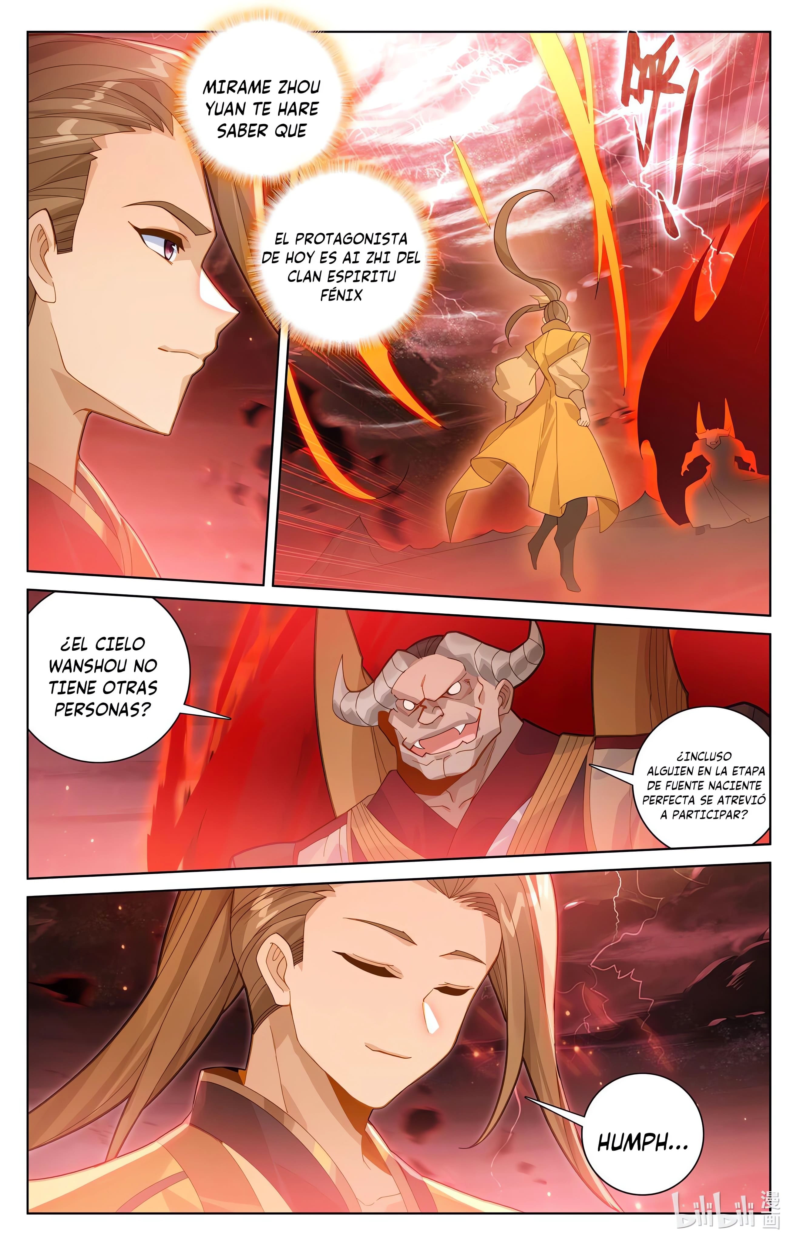 Read Yuan Zun ES Manga Online
