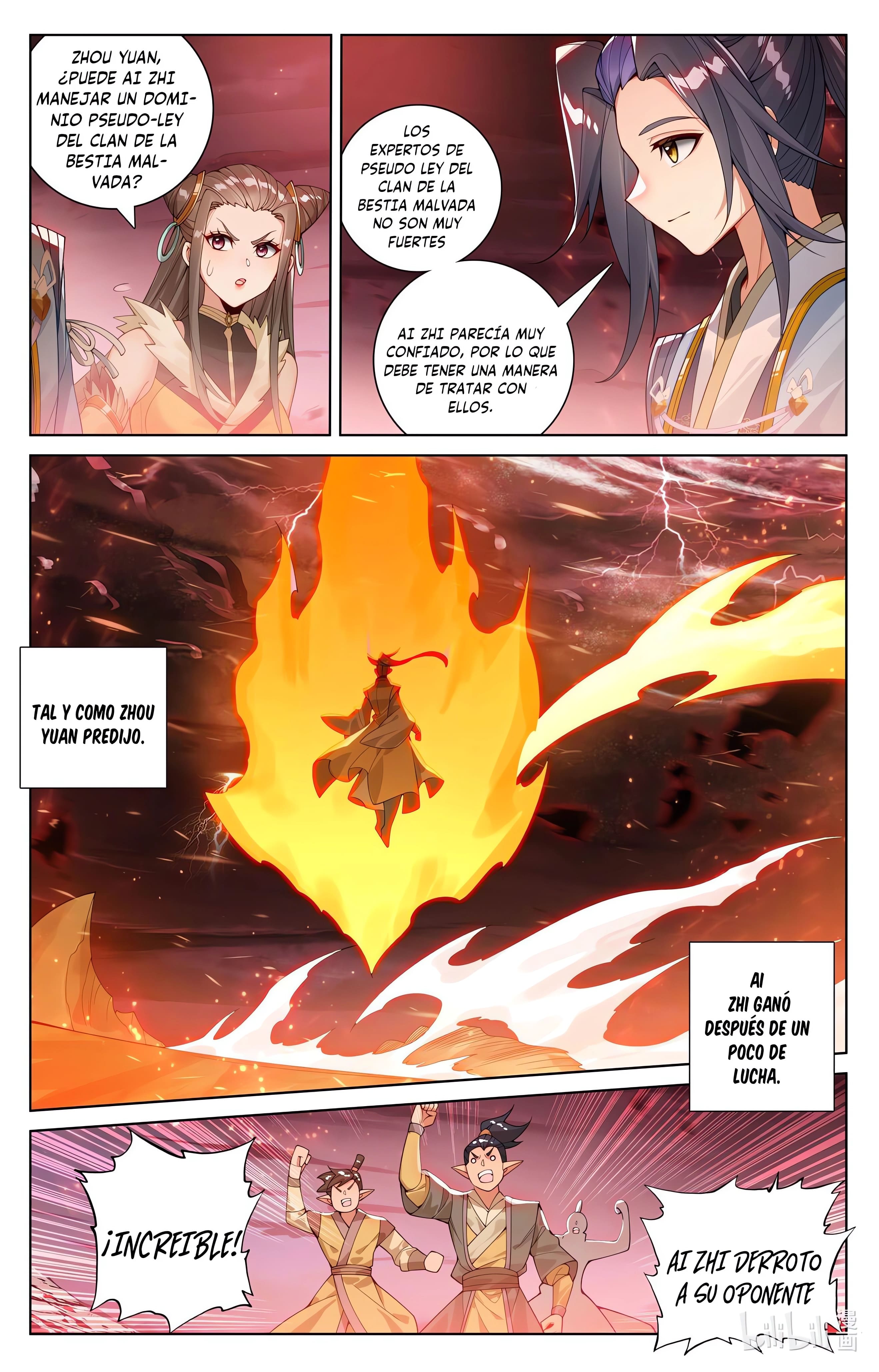 Read Yuan Zun ES Manga Online