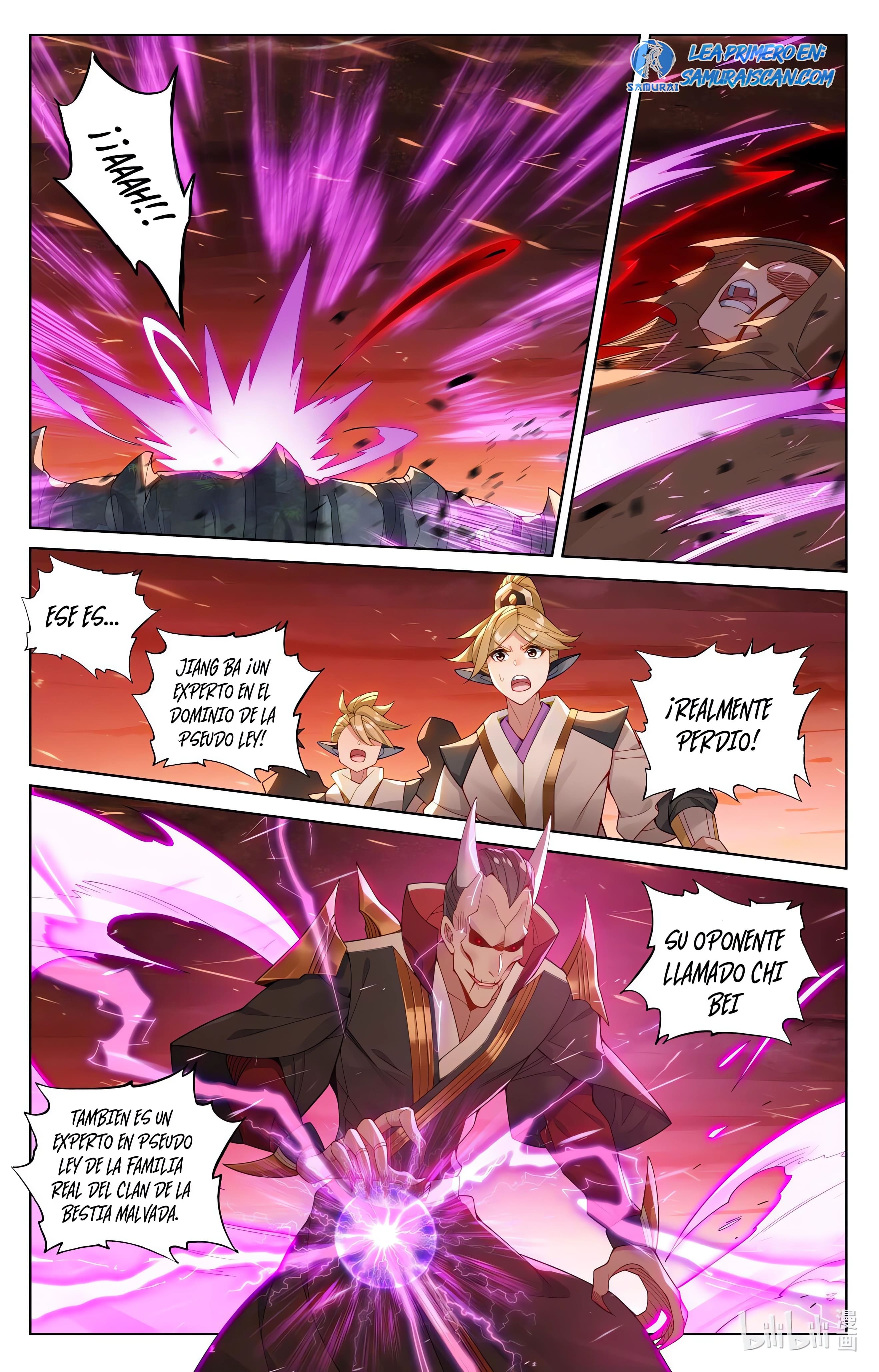 Read Yuan Zun ES Manga Online